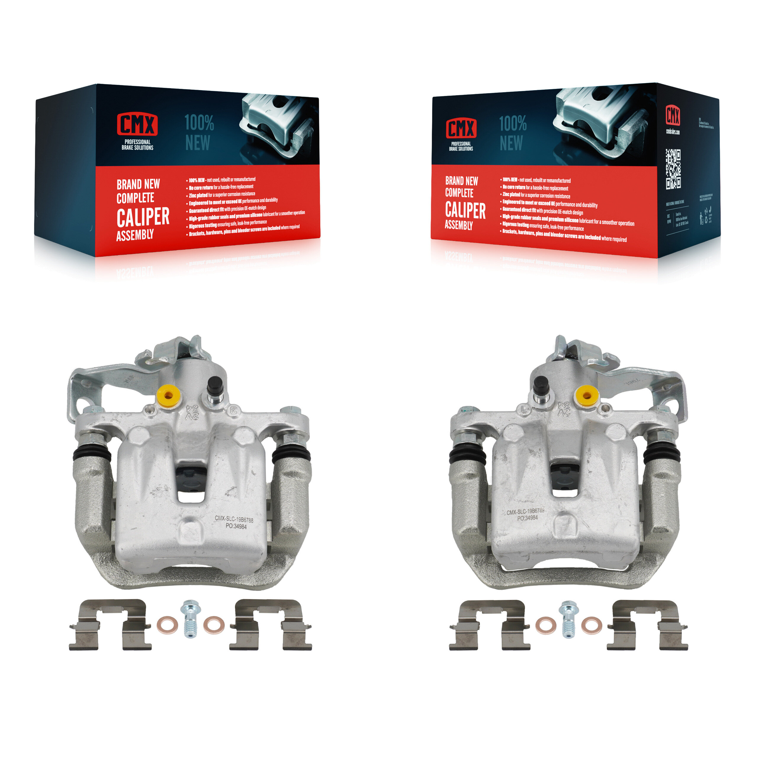 CMX - KBC-100437 - Rear Disc Brake Caliper Kits