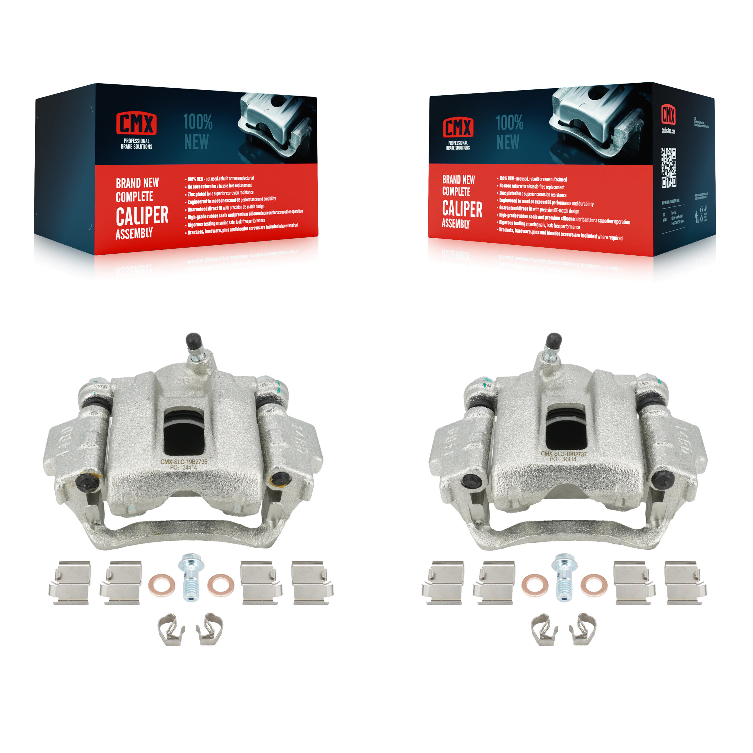 CMX - KBC-100438 - Rear Disc Brake Caliper Kits