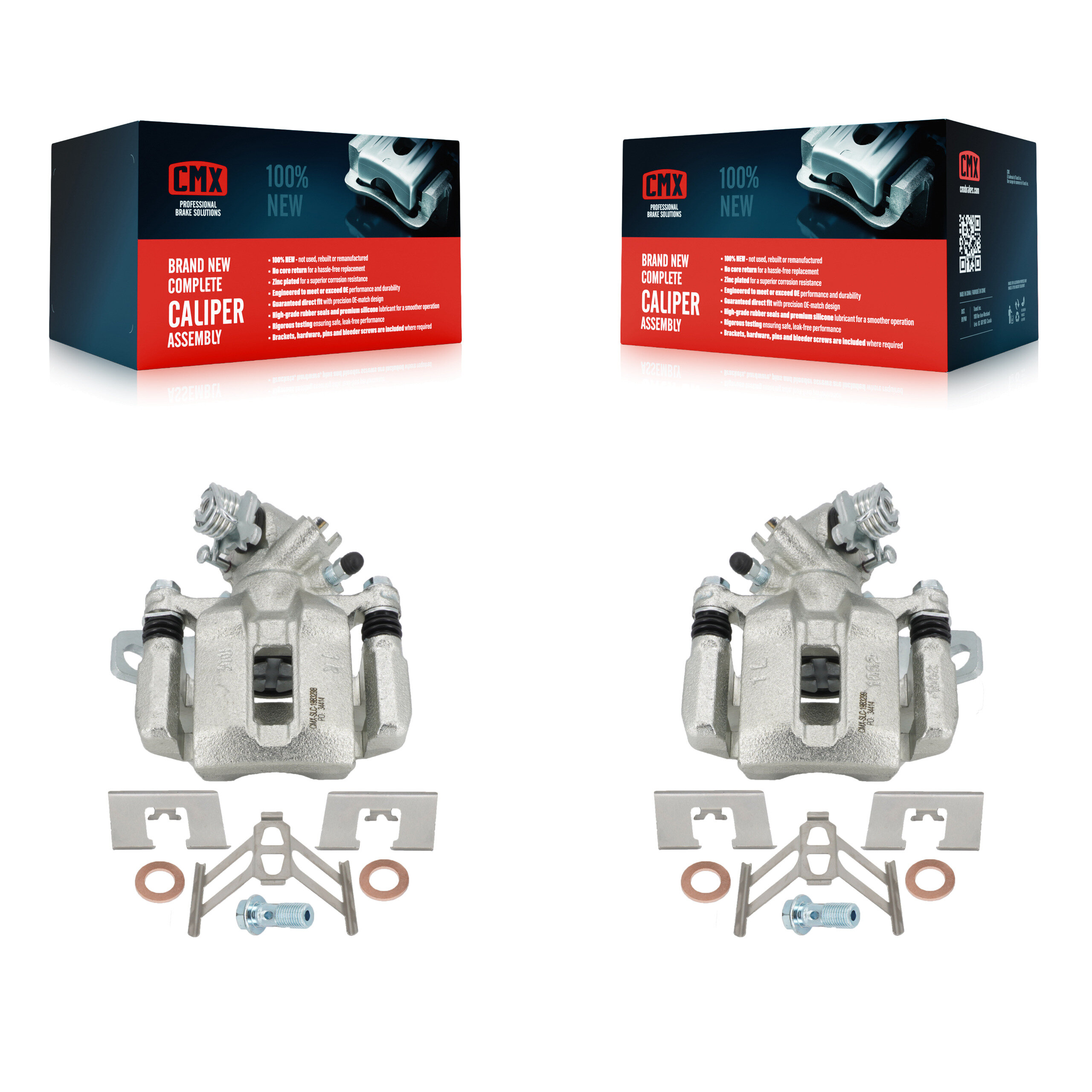 CMX - KBC-100440 - Rear Disc Brake Caliper Kits