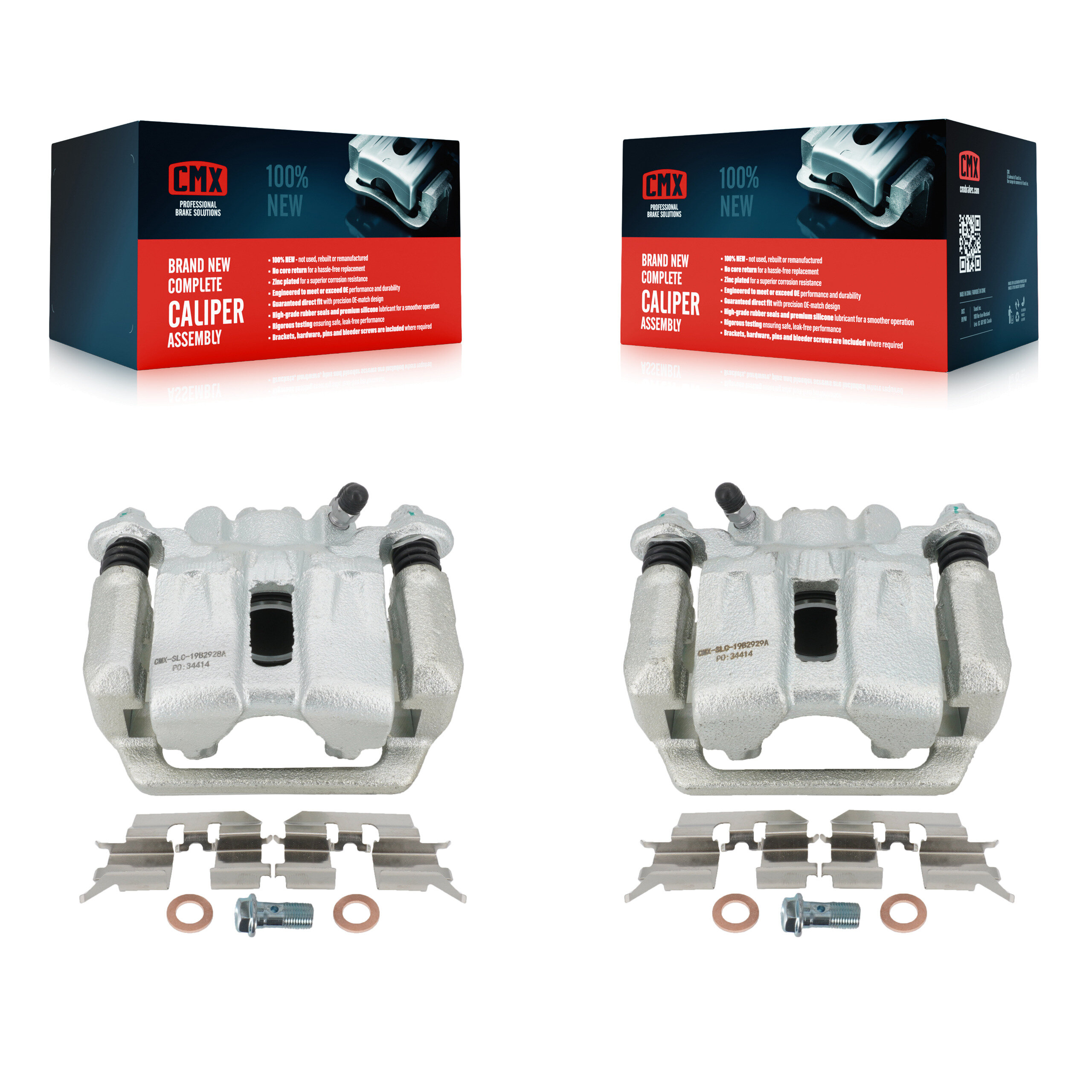 CMX - KBC-100443 - Rear Disc Brake Caliper Kits