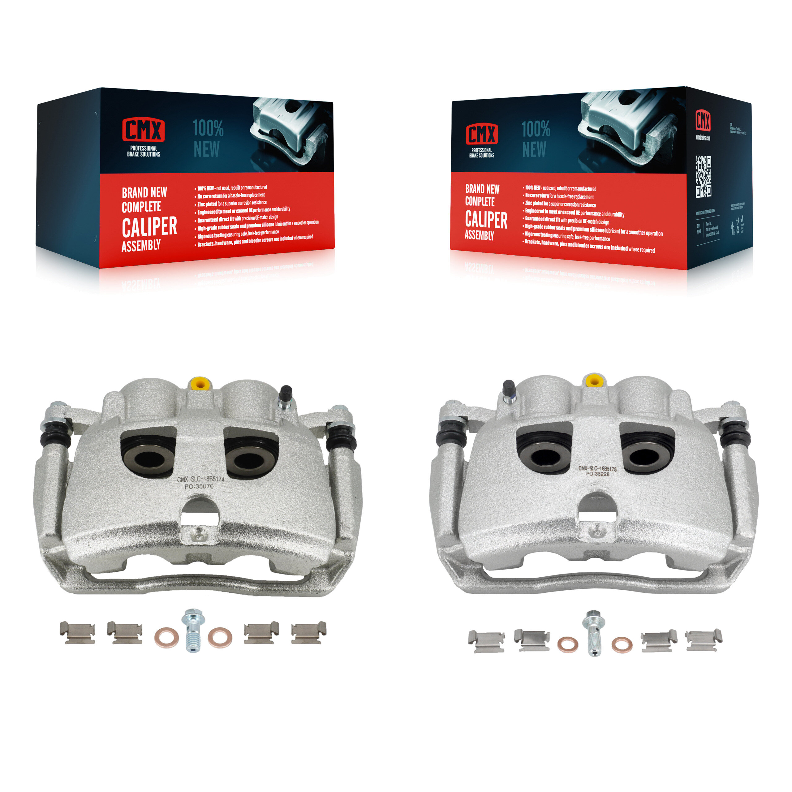 CMX - KBC-100444 - Rear Disc Brake Caliper Kits