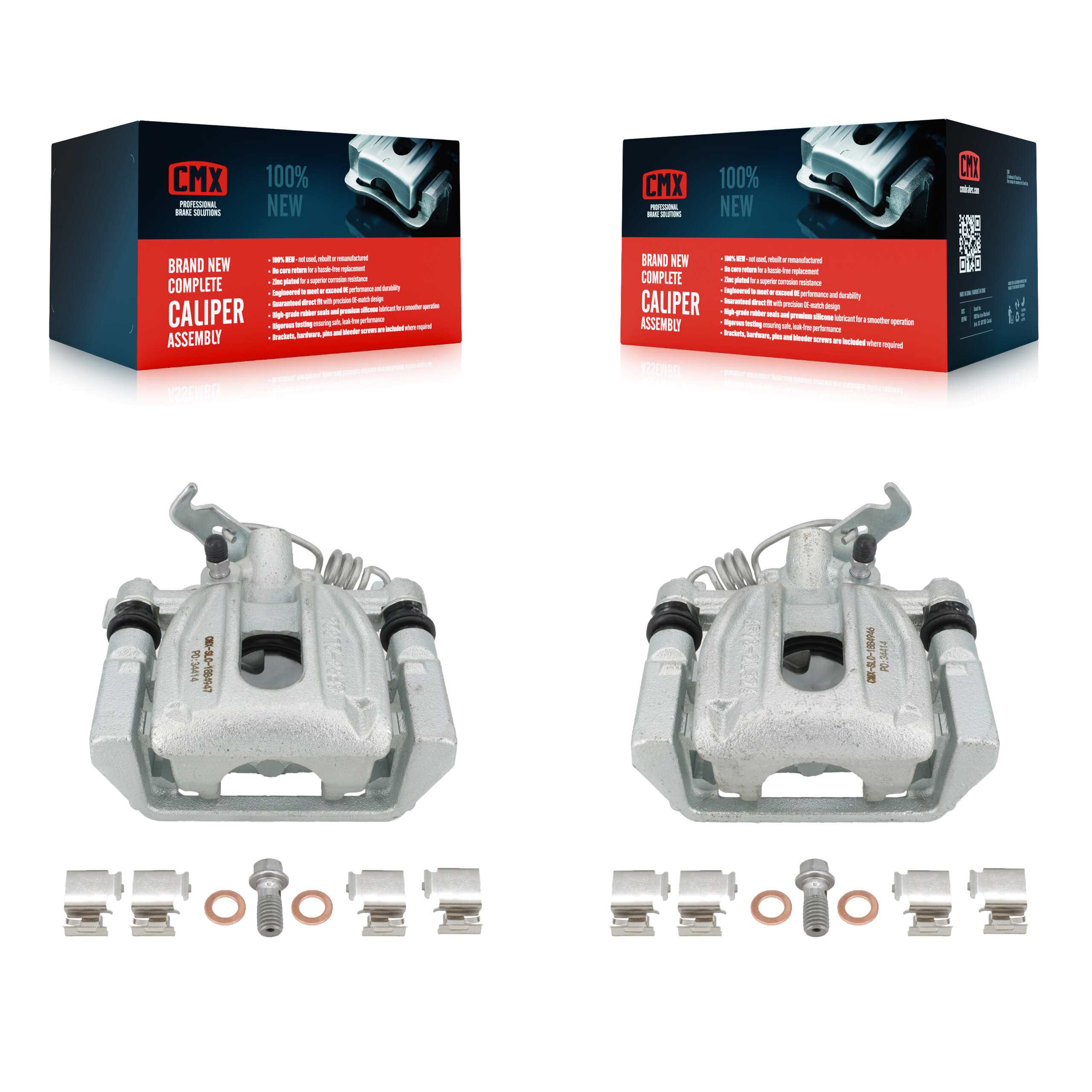 CMX - KBC-100445 - Rear Disc Brake Caliper Kits