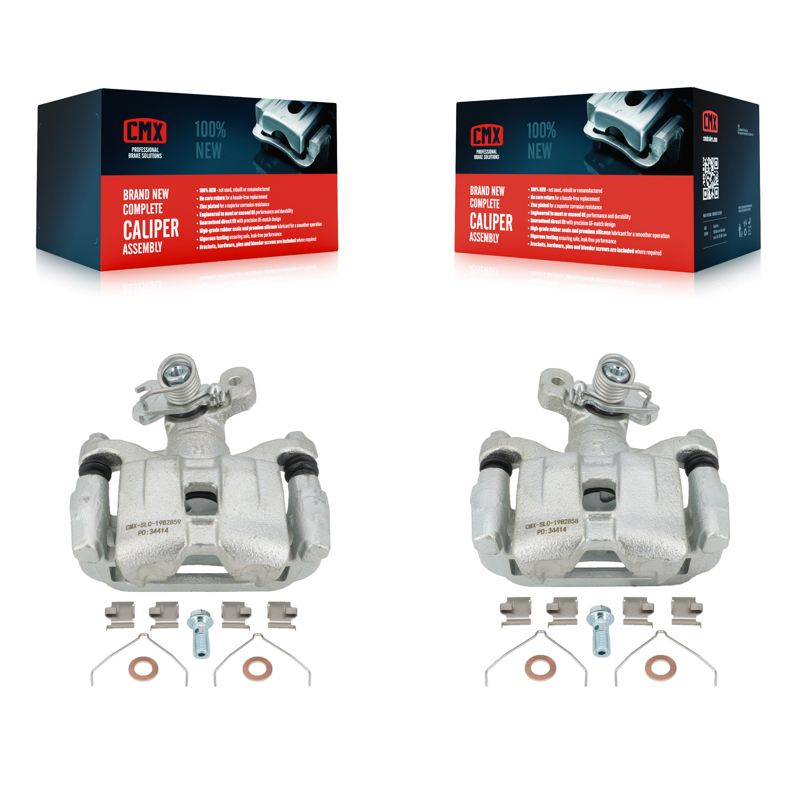 CMX - KBC-100446 - Rear Disc Brake Caliper Kits
