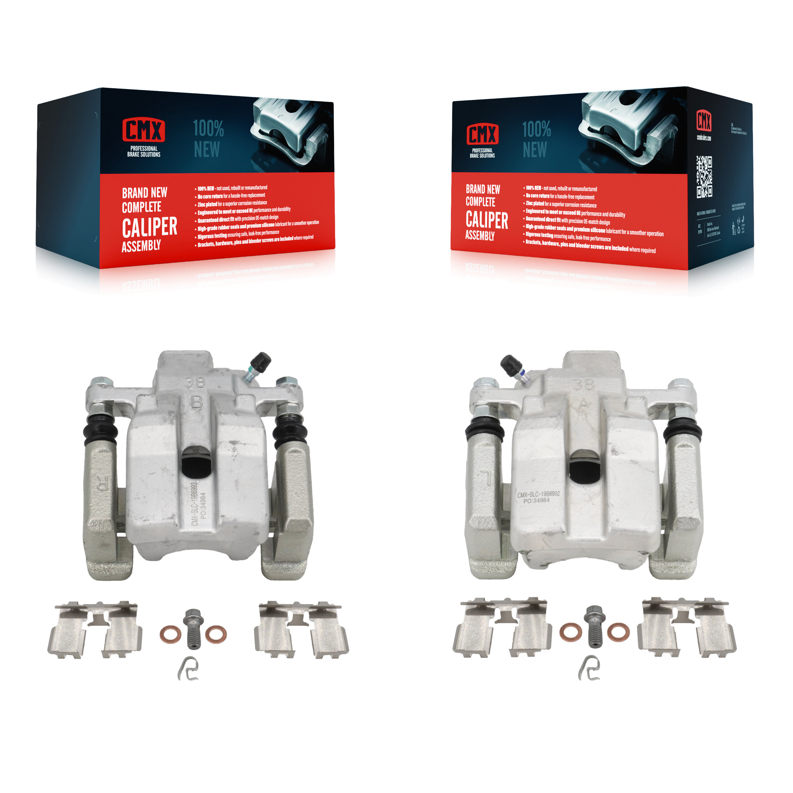 CMX - KBC-100447 - Rear Disc Brake Caliper Kits