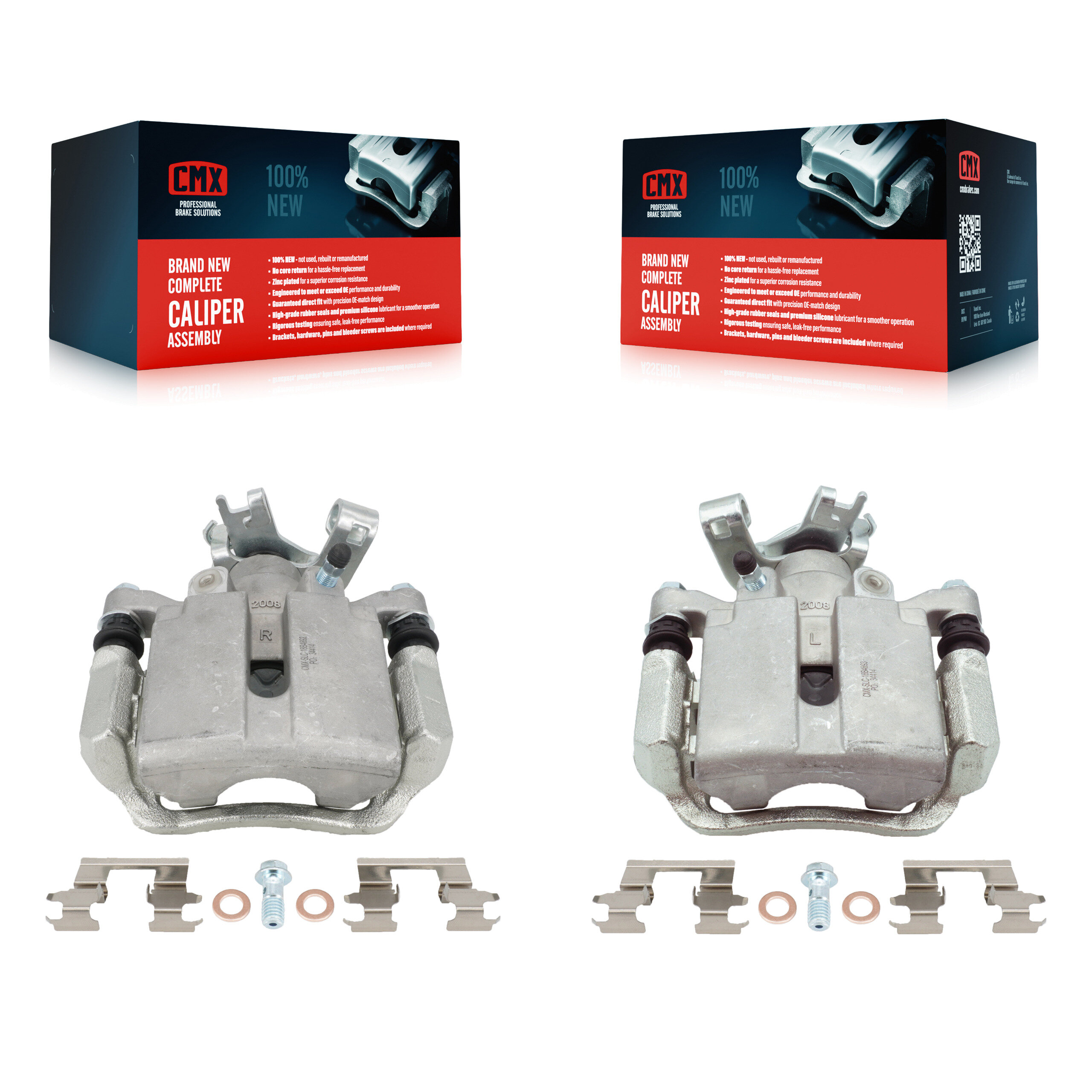 CMX - KBC-100448 - Rear Disc Brake Caliper Kits