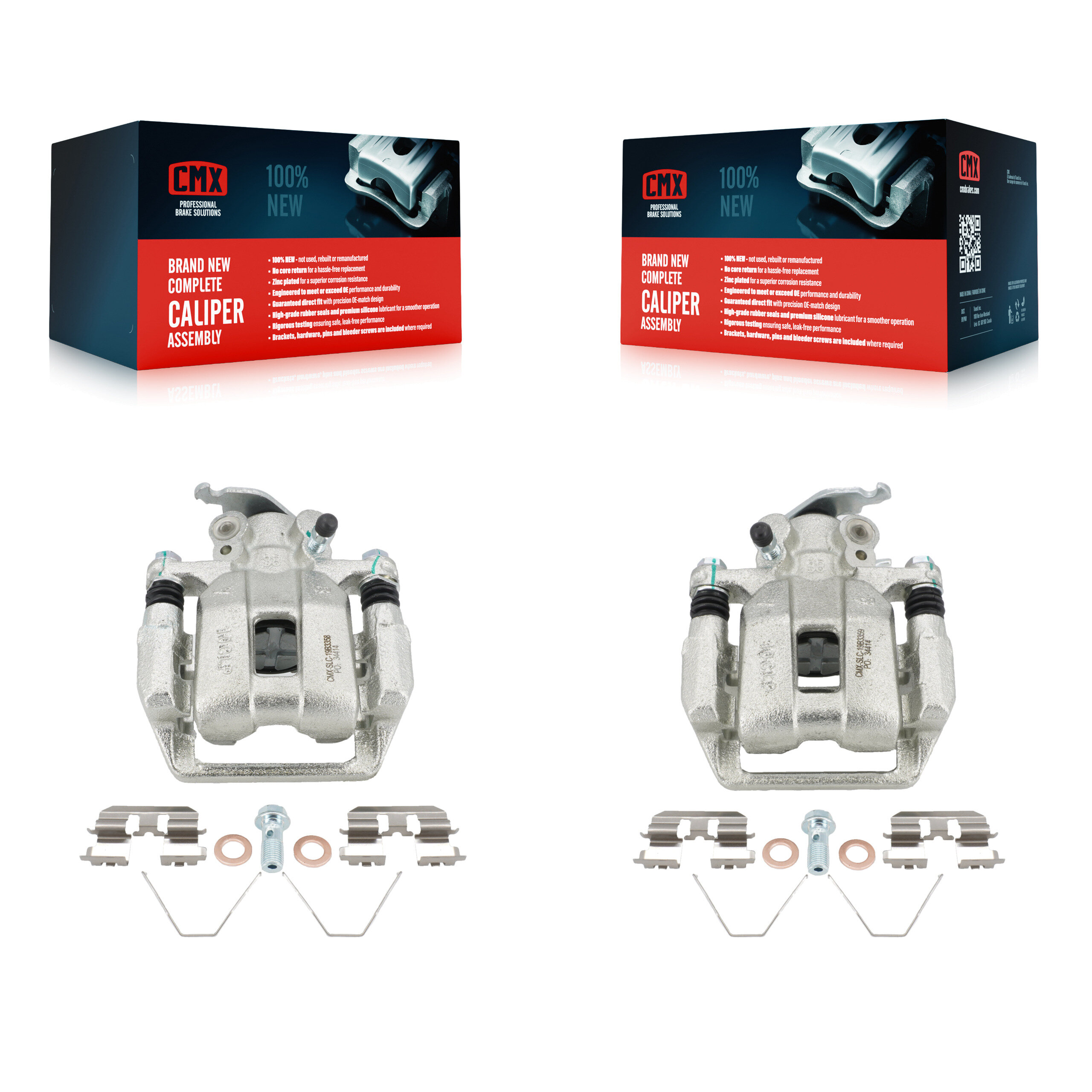 CMX - KBC-100449 - Rear Disc Brake Caliper Kits