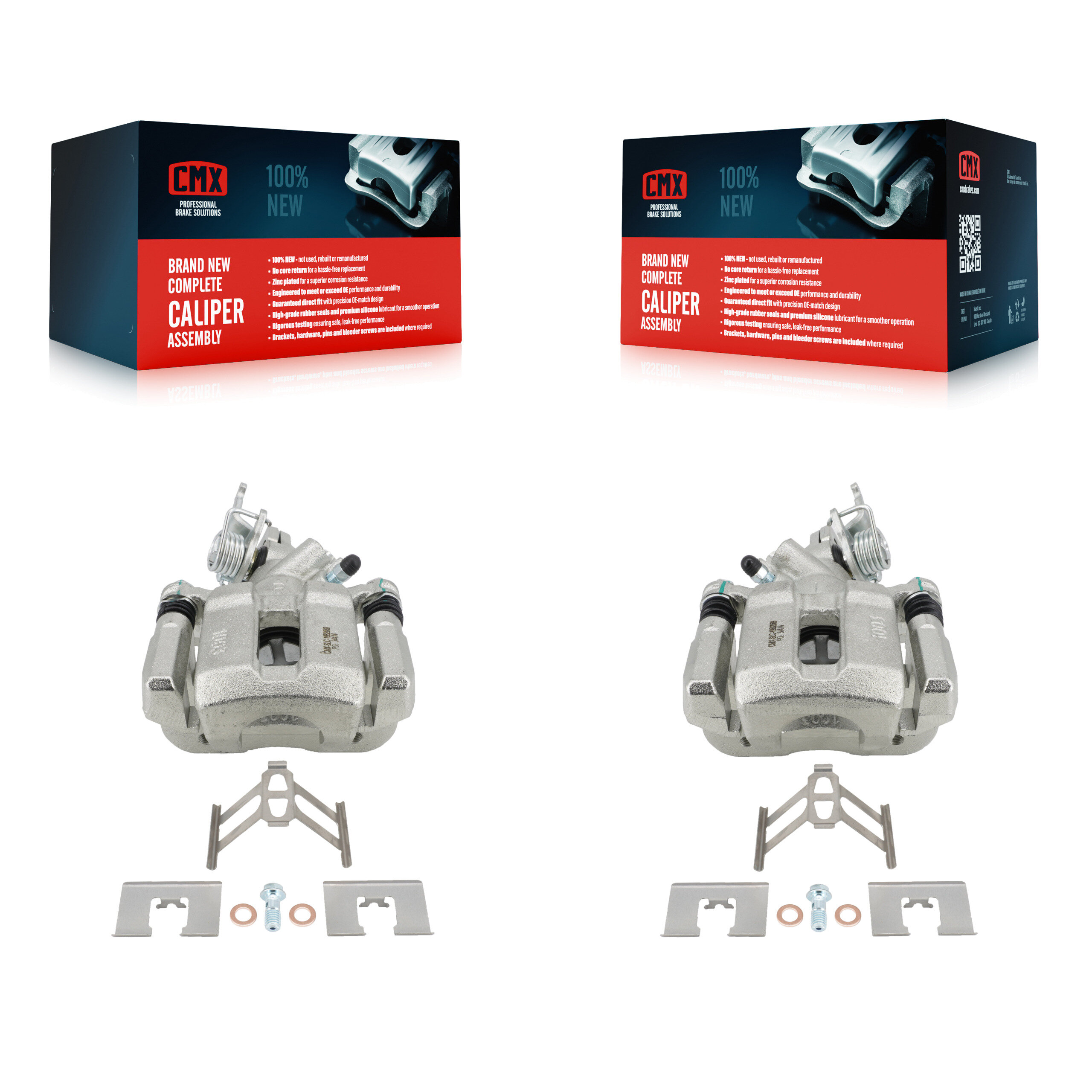 CMX - KBC-100452 - Rear Disc Brake Caliper Kits