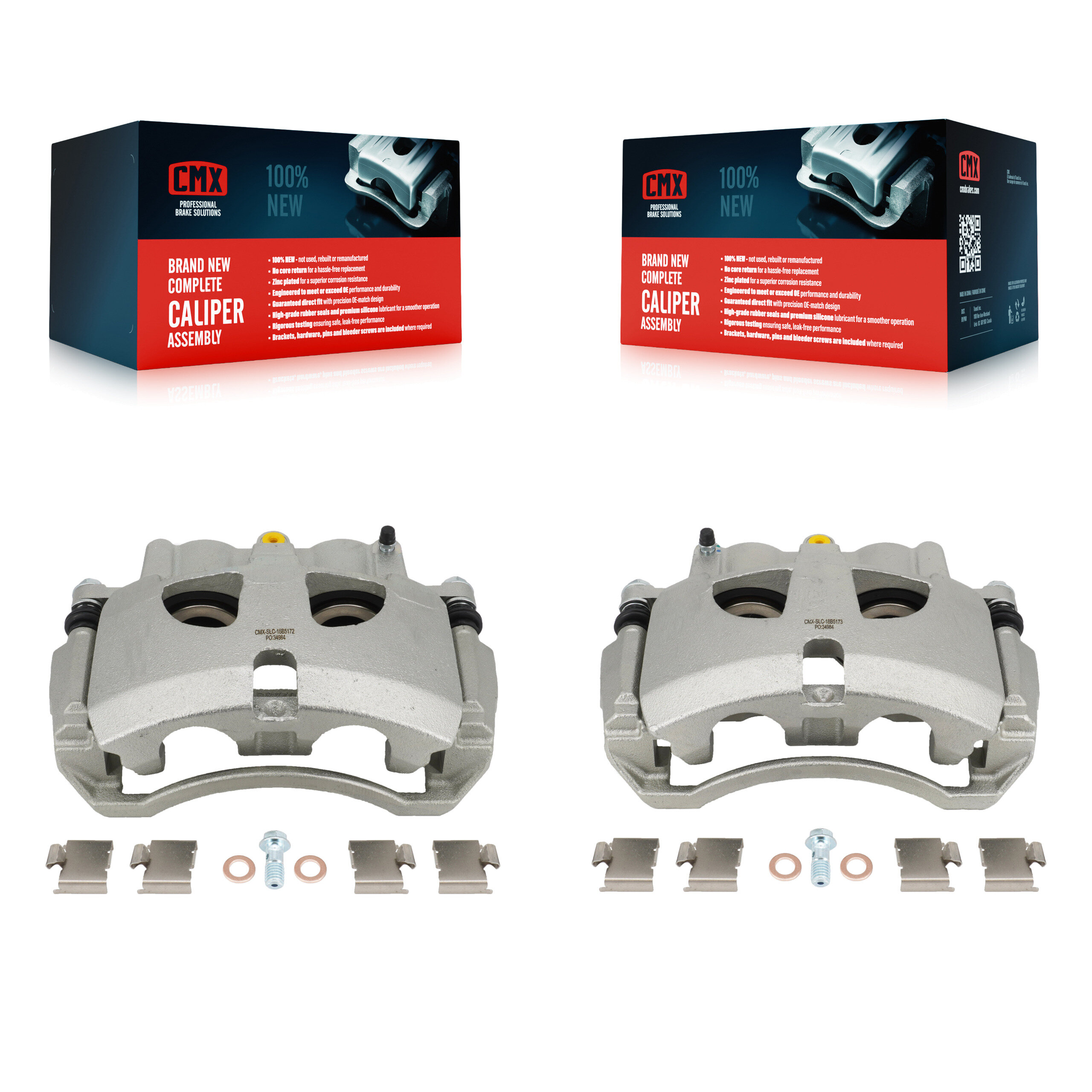 CMX - KBC-100599 - Front Disc Brake Caliper Kits