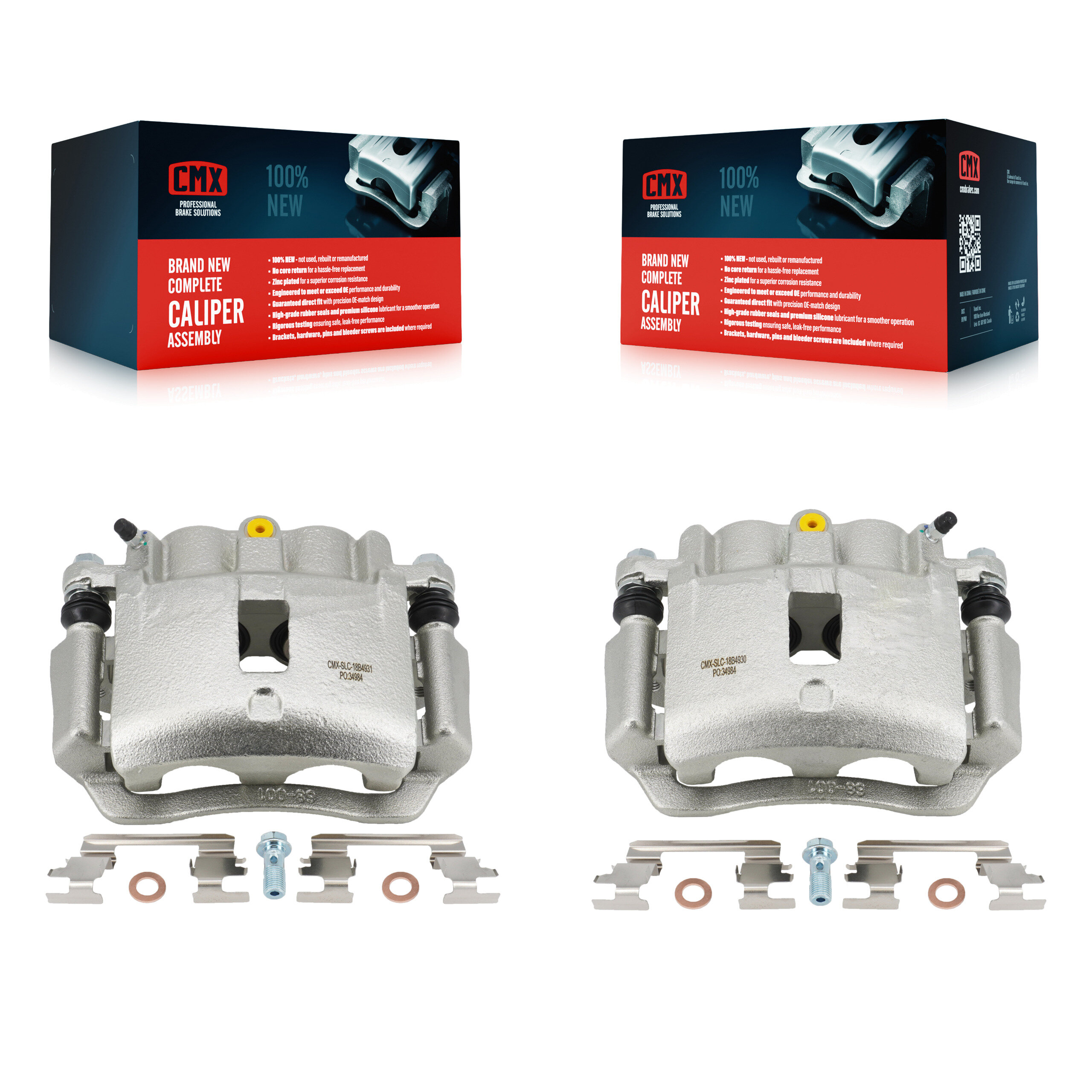 CMX - KBC-100603 - Rear Disc Brake Caliper Kits