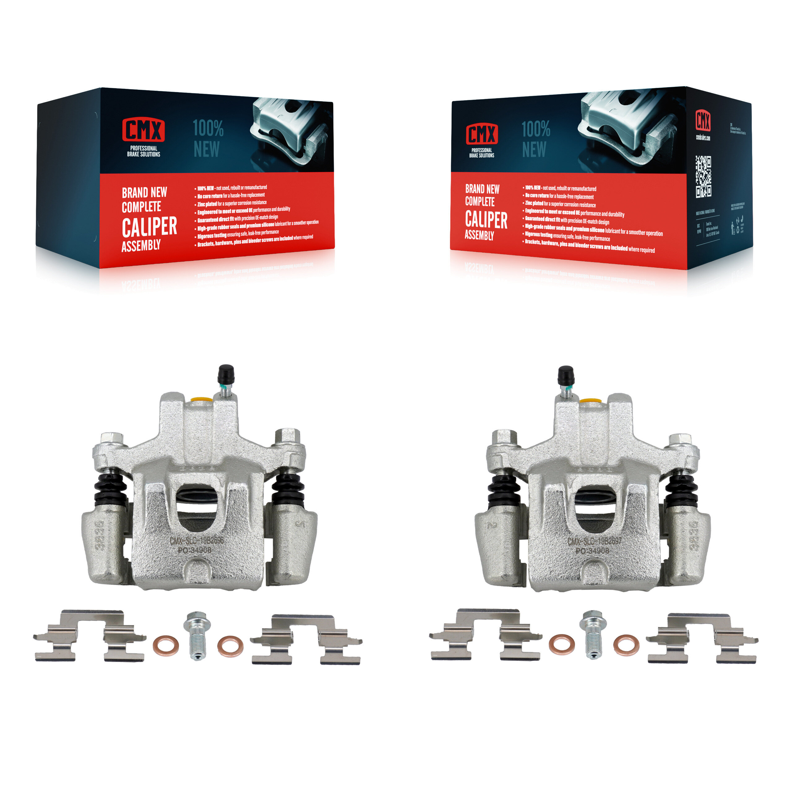 CMX - KBC-100604 - Rear Disc Brake Caliper Kits