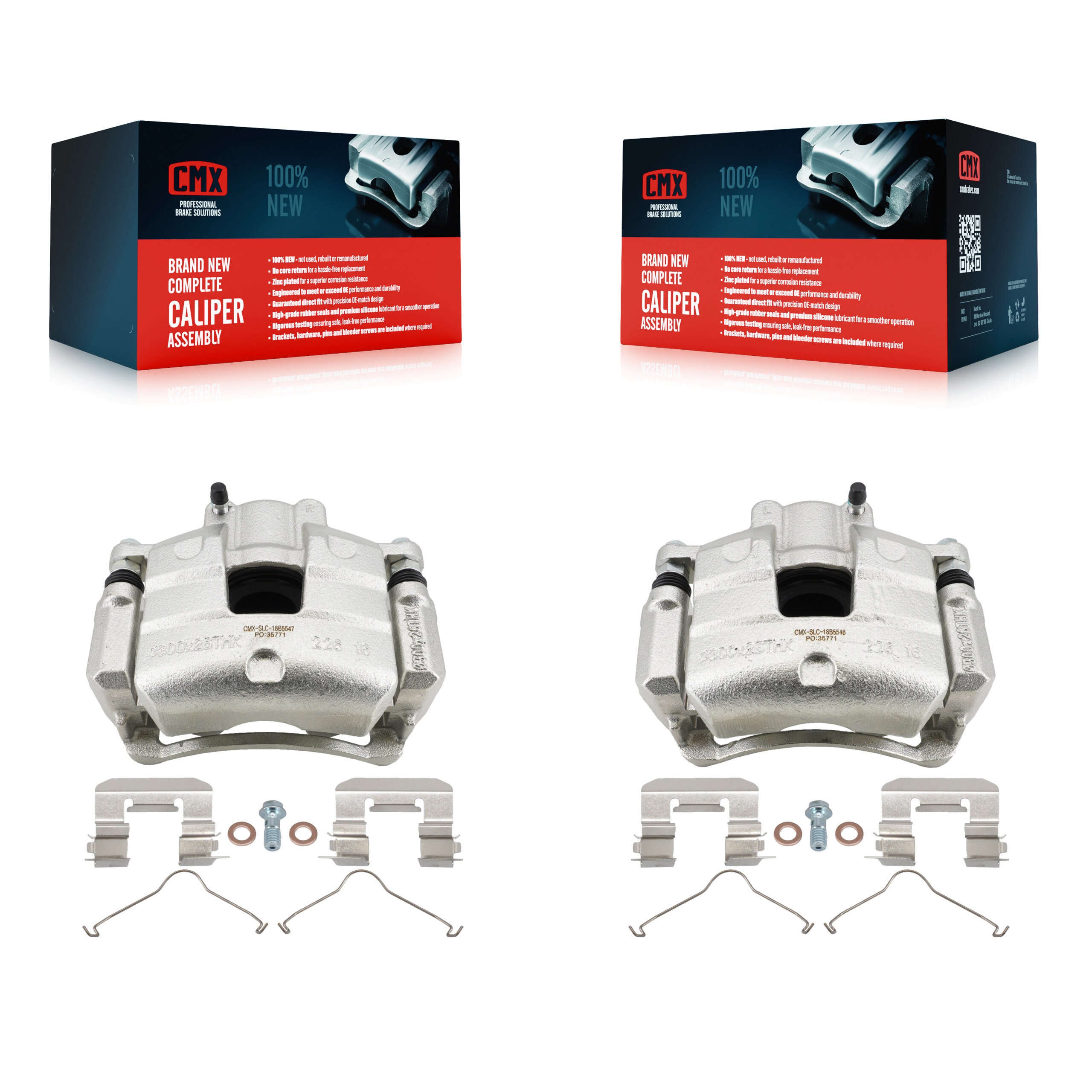 CMX - KBC-100613 - Front Disc Brake Caliper Kits