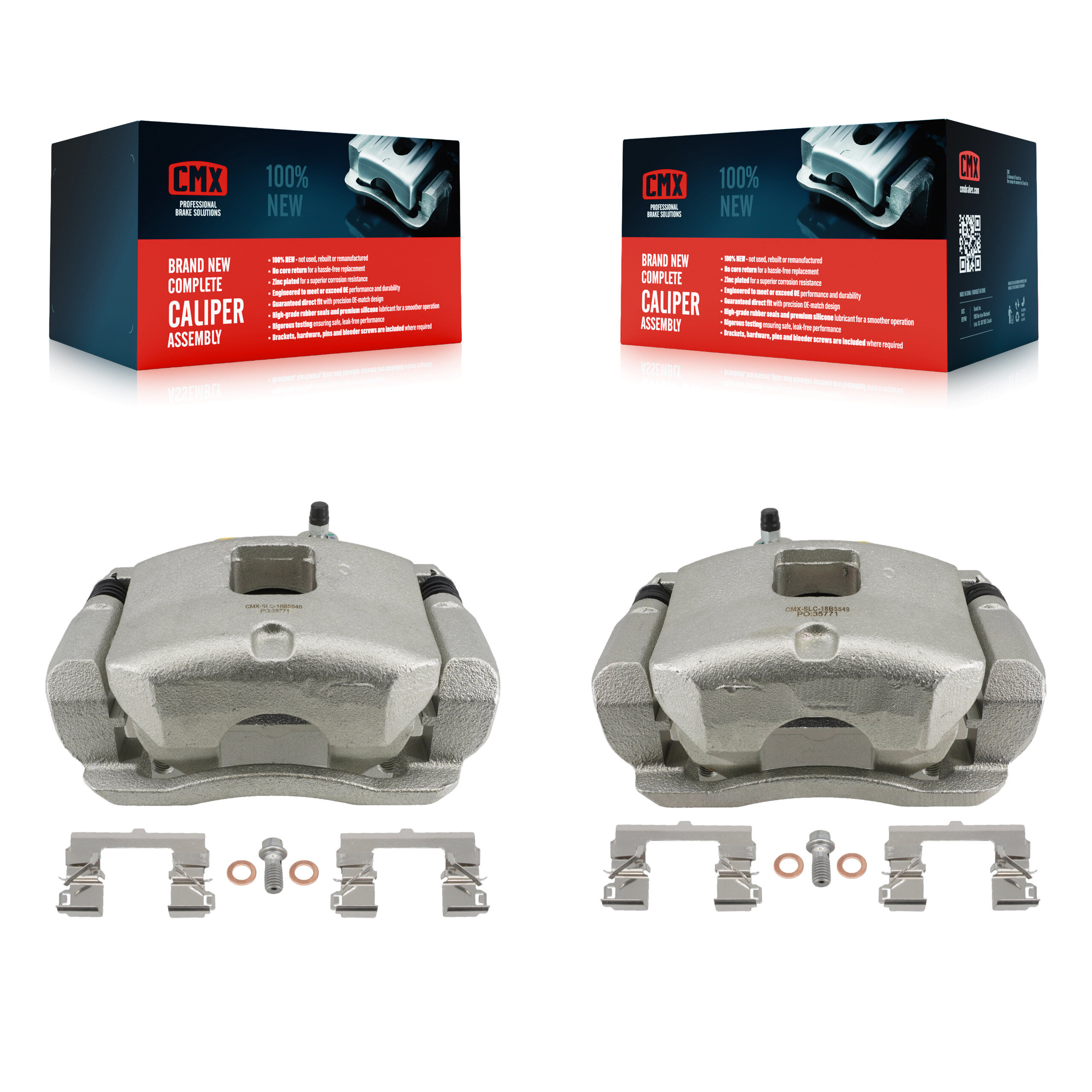 CMX - KBC-100614 - Front Disc Brake Caliper Kits