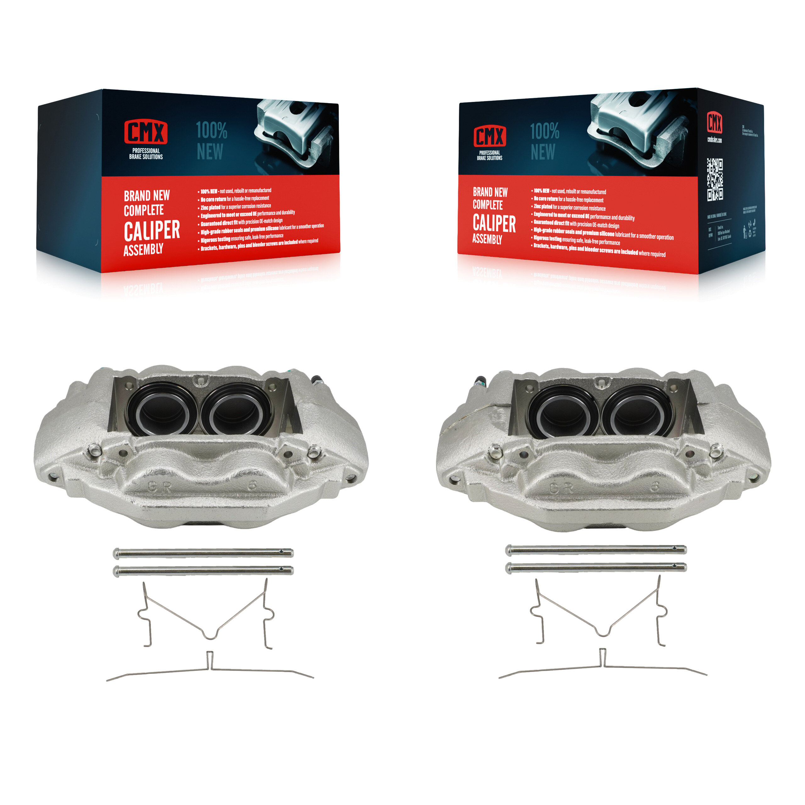 CMX - KBC-100615 - Front Disc Brake Caliper Kits