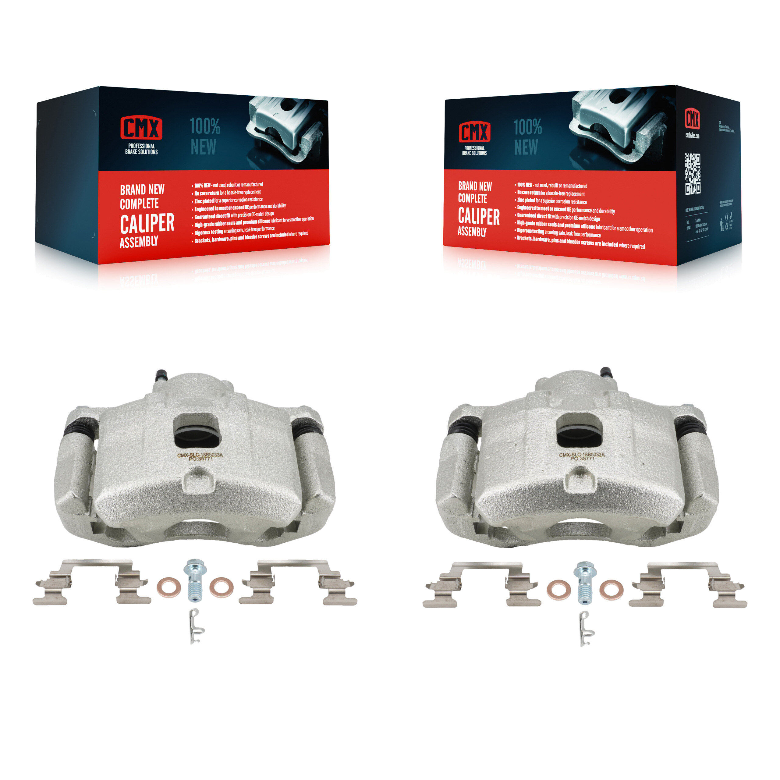 CMX - KBC-100619 - Front Disc Brake Caliper Kits