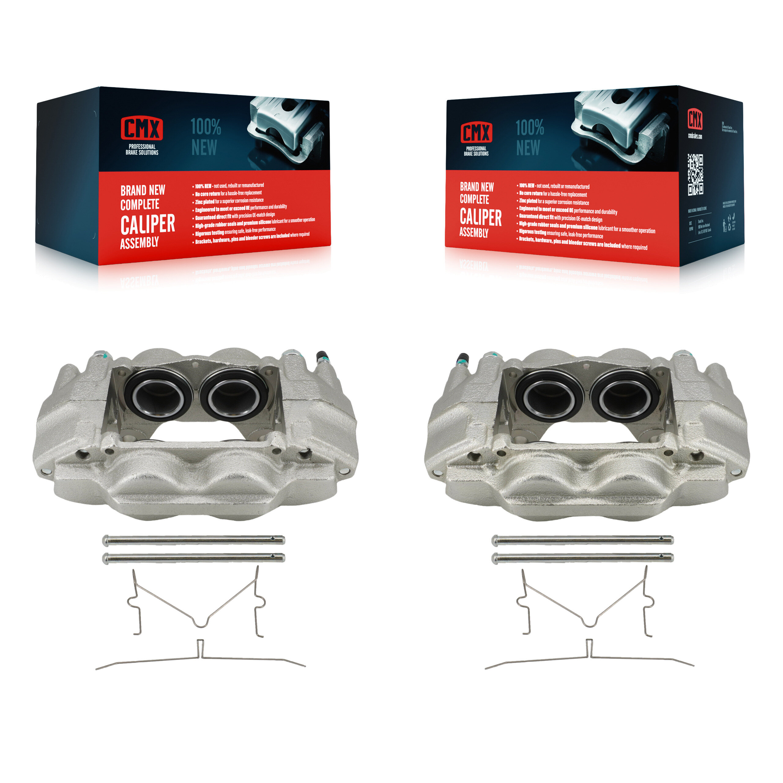CMX - KBC-100621 - Front Disc Brake Caliper Kits