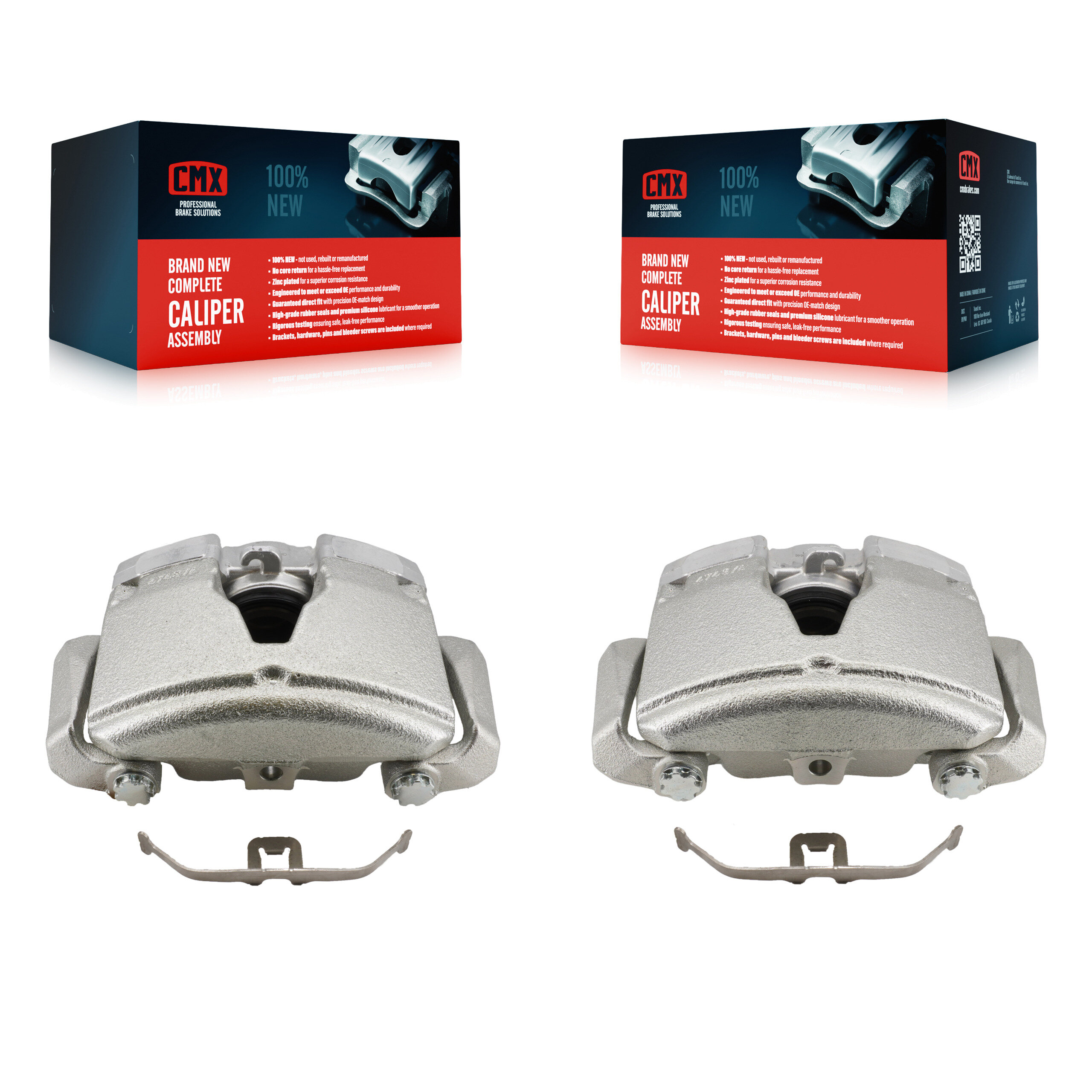 CMX - KBC-100623 - Front Disc Brake Caliper Kits