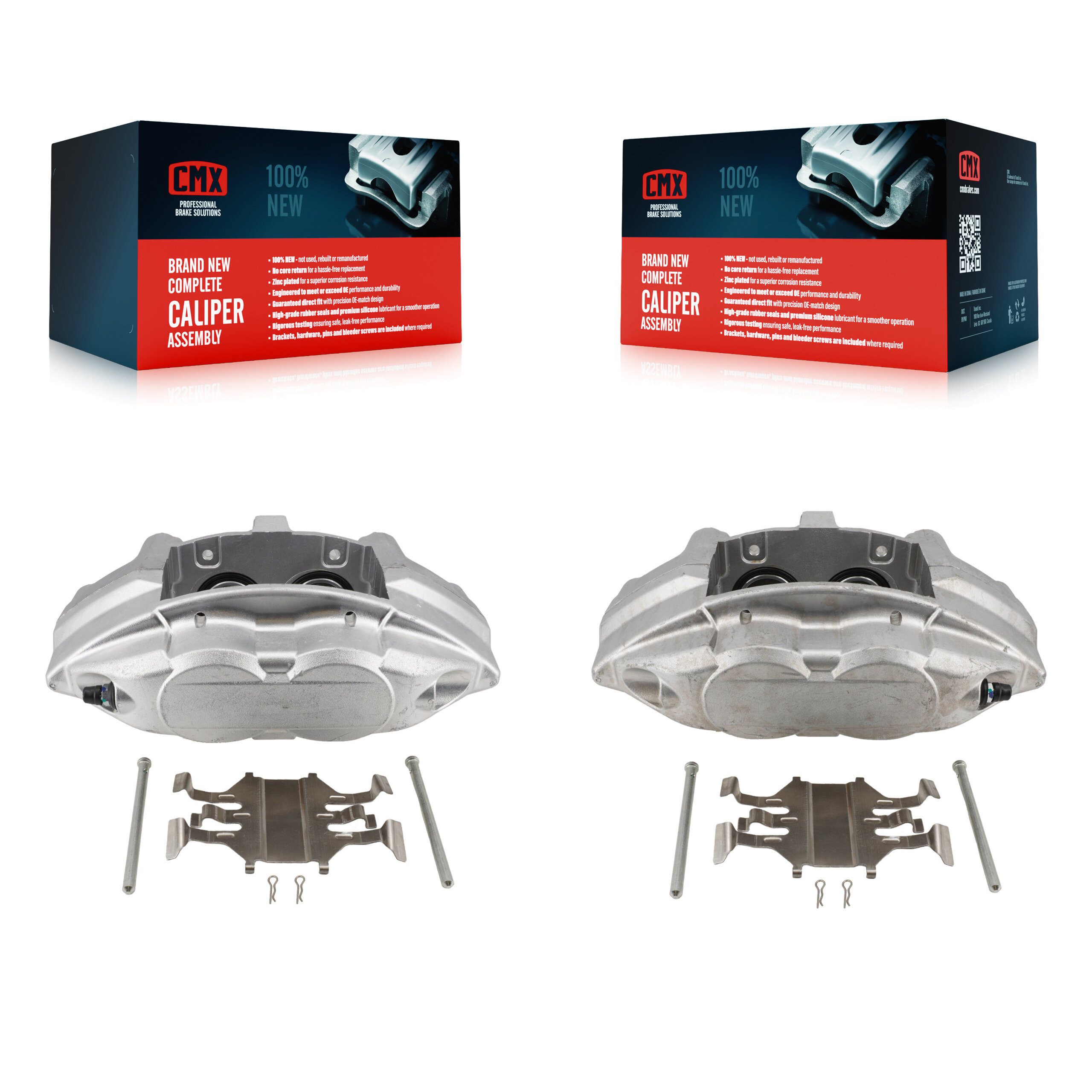 CMX - KBC-100625 - Front Disc Brake Caliper Kits
