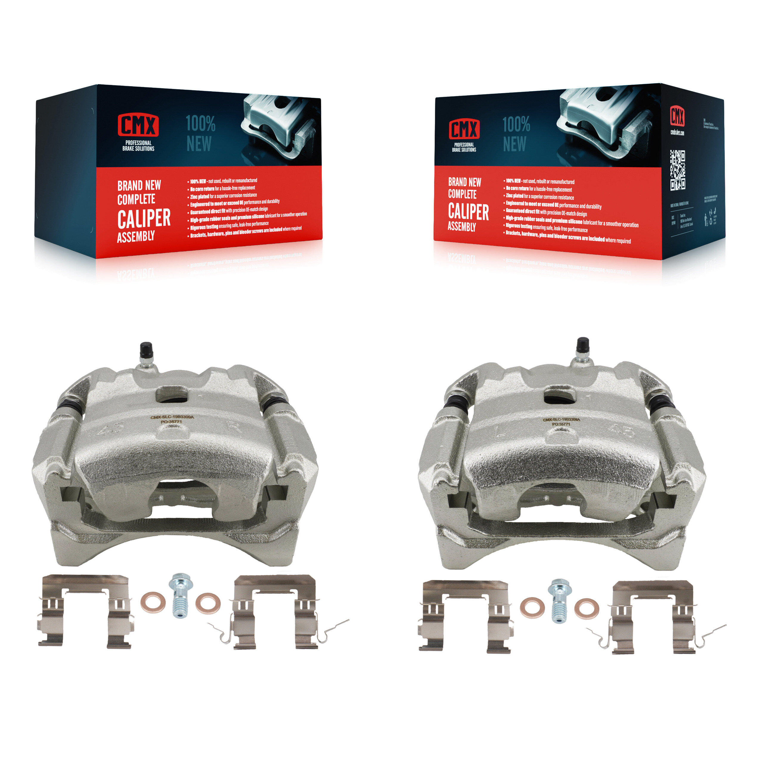 CMX - KBC-100630 - Front Disc Brake Caliper Kits