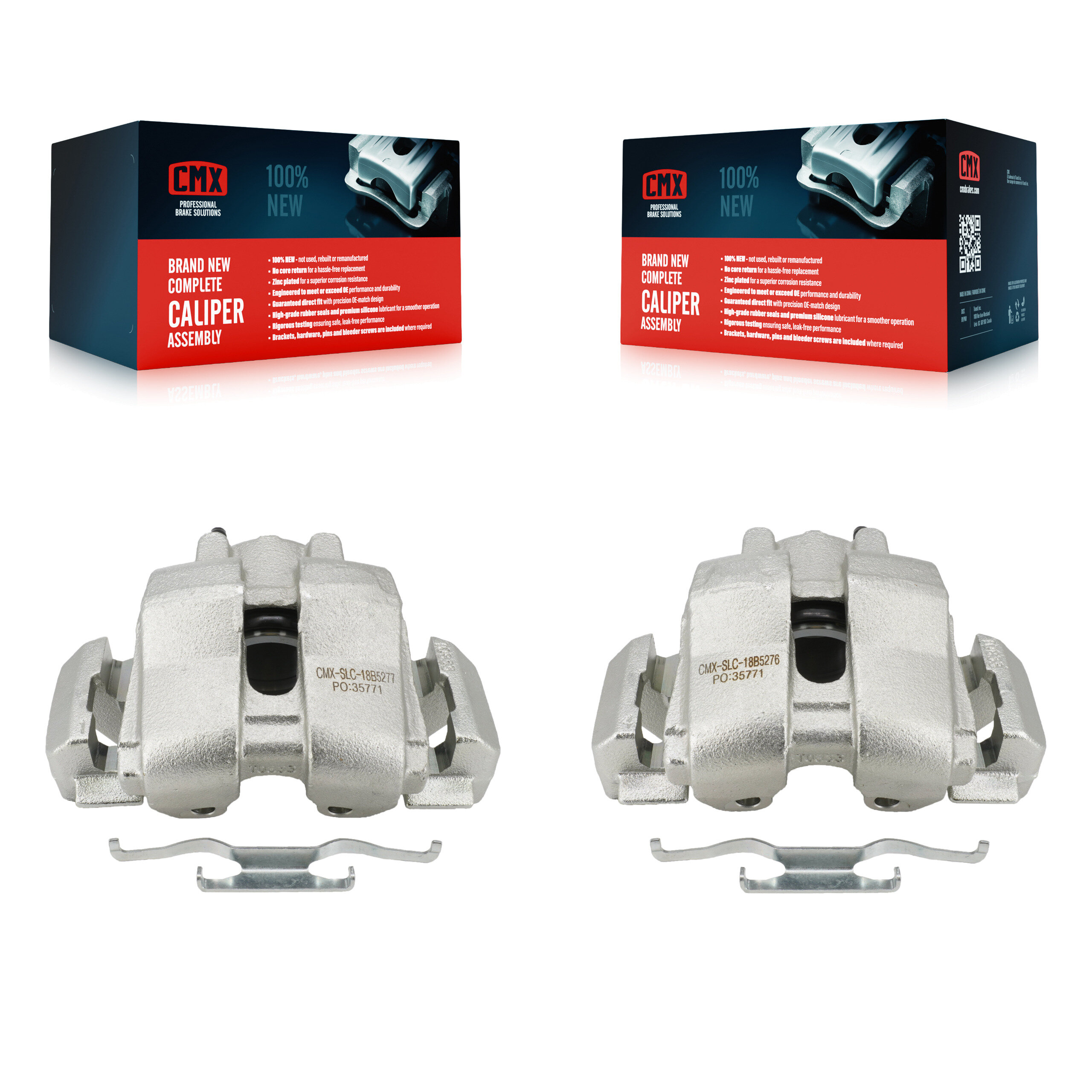CMX - KBC-100632 - Front Disc Brake Caliper Kits