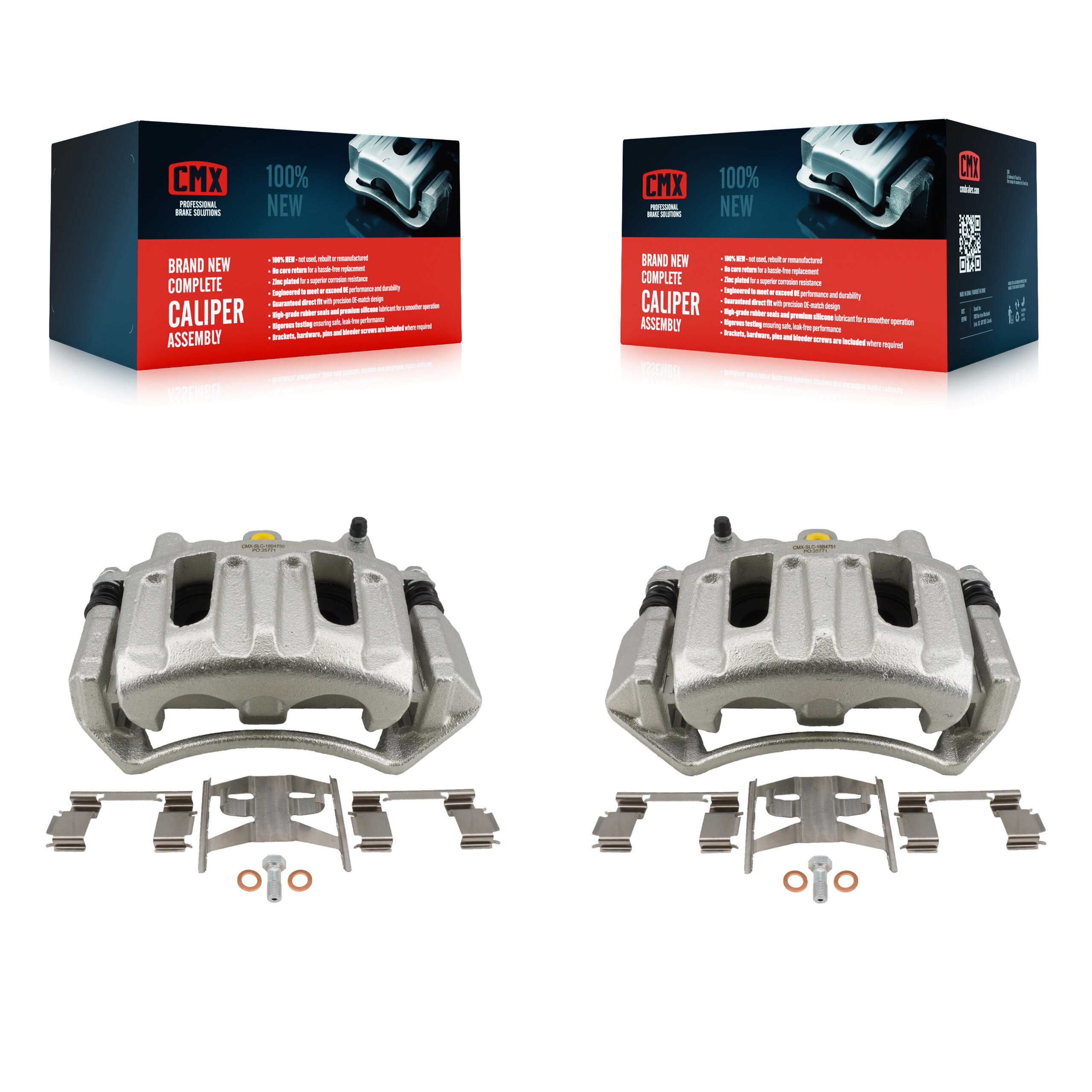 CMX - KBC-100634 - Front Disc Brake Caliper Kits