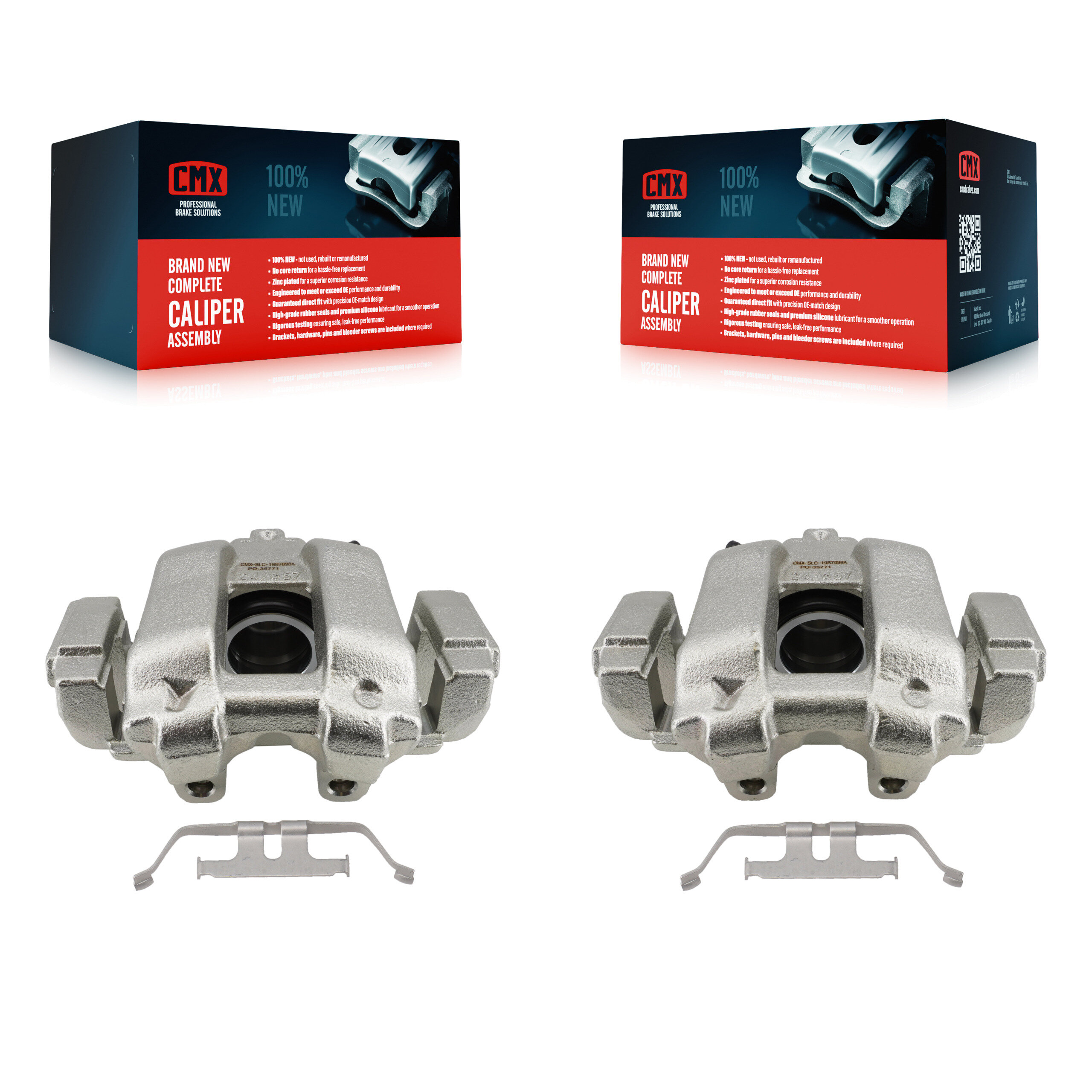 CMX - KBC-100639 - Front Disc Brake Caliper Kits