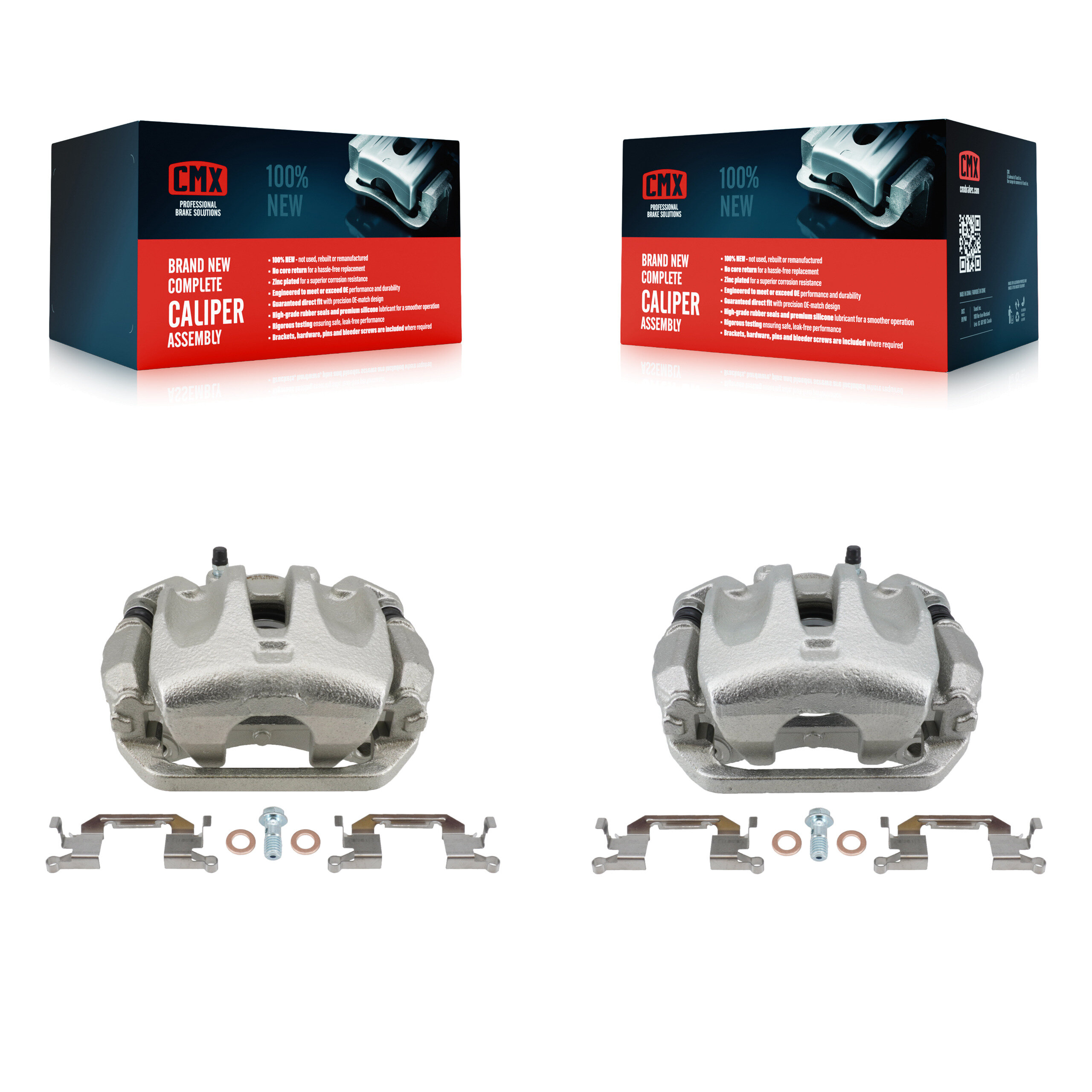 CMX - KBC-100643 - Front Disc Brake Caliper Kits