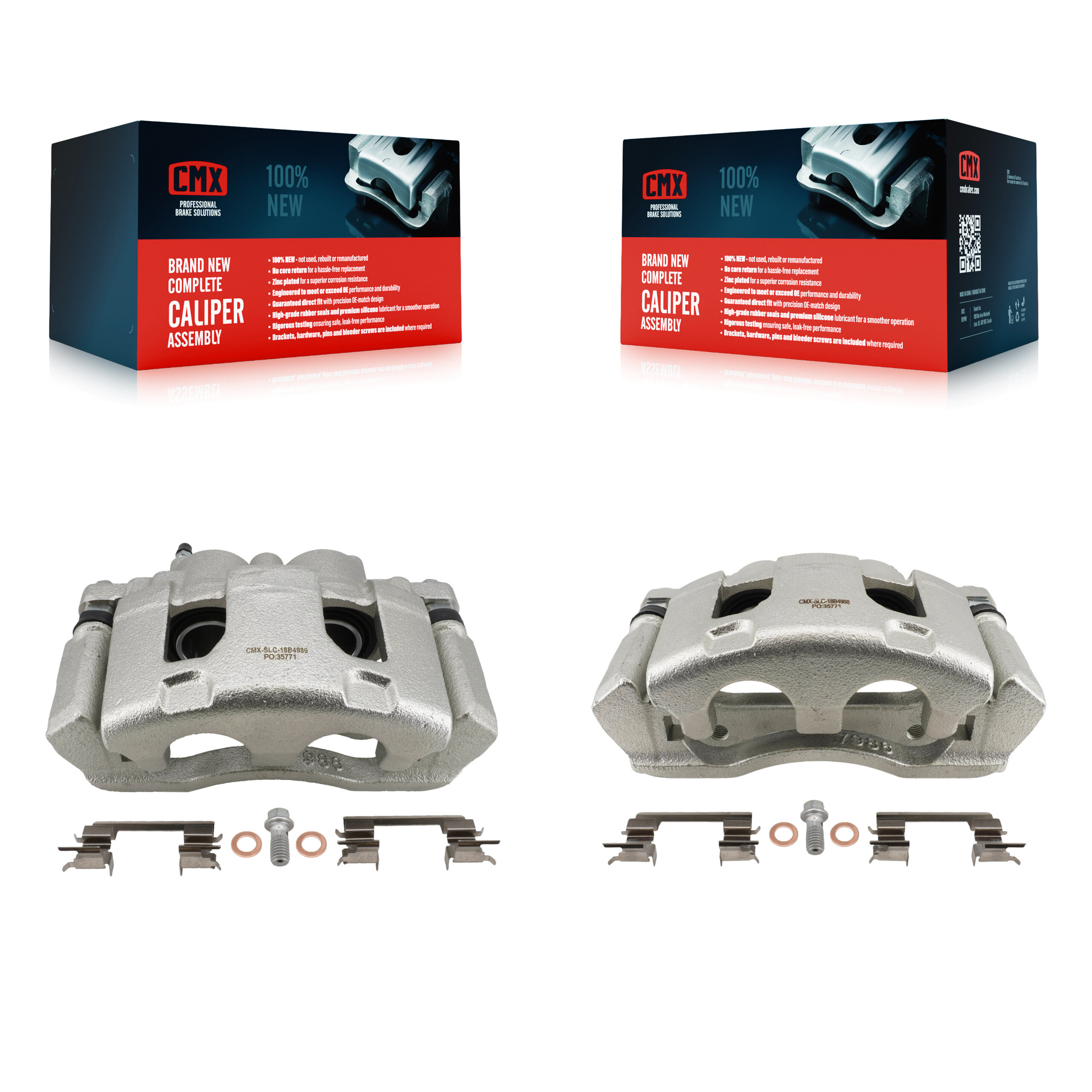 CMX - KBC-100646 - Front Disc Brake Caliper Kits