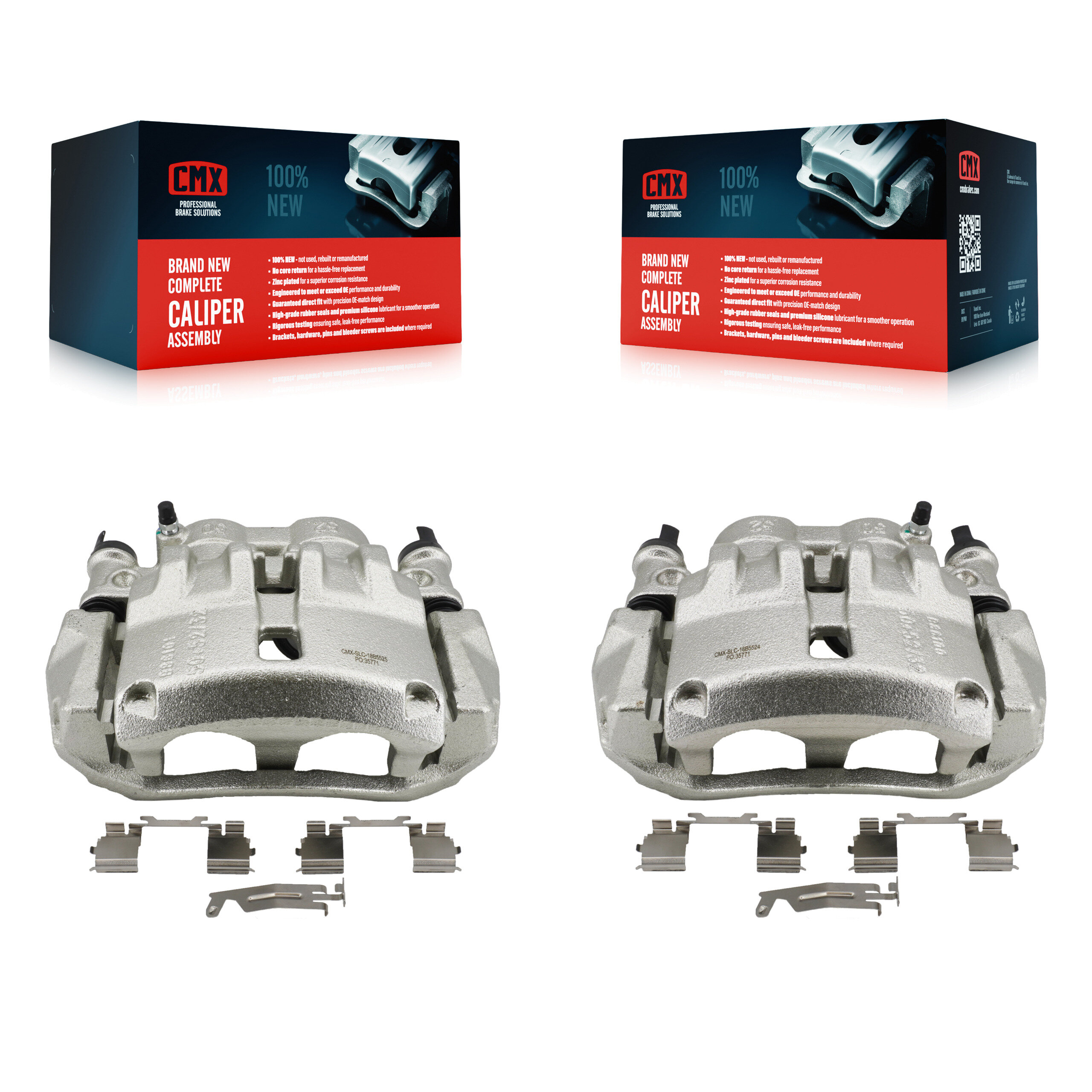 CMX - KBC-100648 - Front Disc Brake Caliper Kits