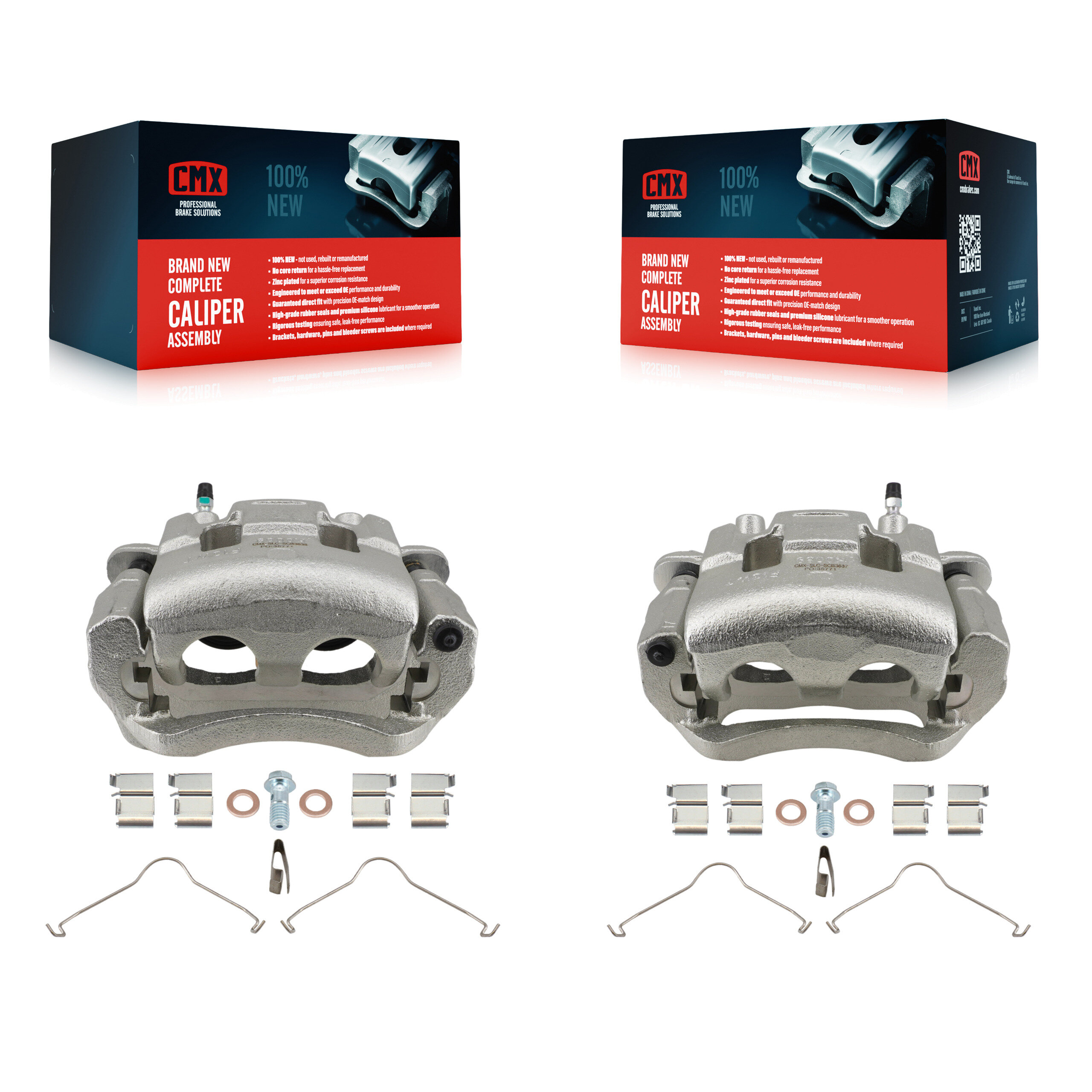 CMX - KBC-100653 - Front Disc Brake Caliper Kits