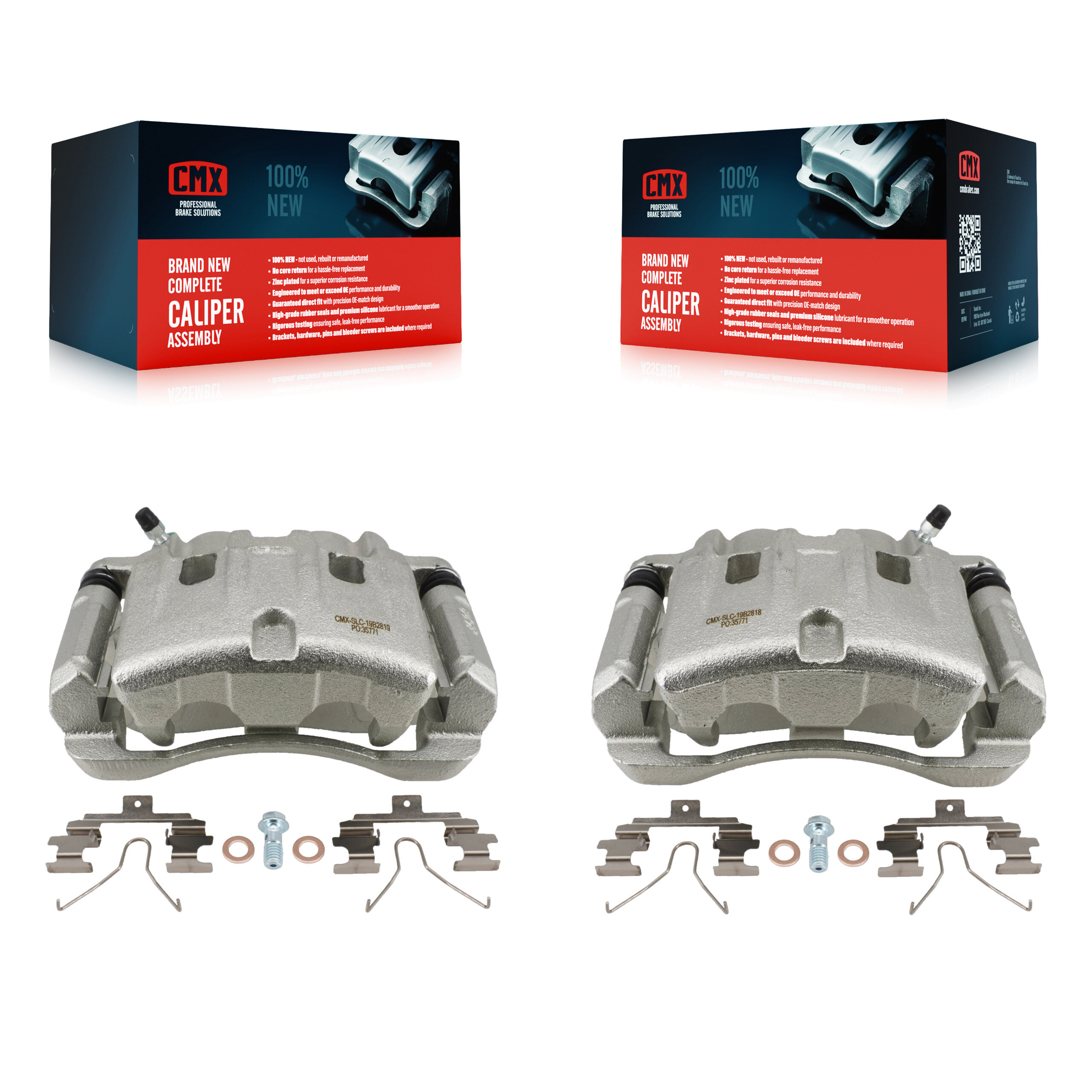 CMX - KBC-100656 - Front Disc Brake Caliper Kits