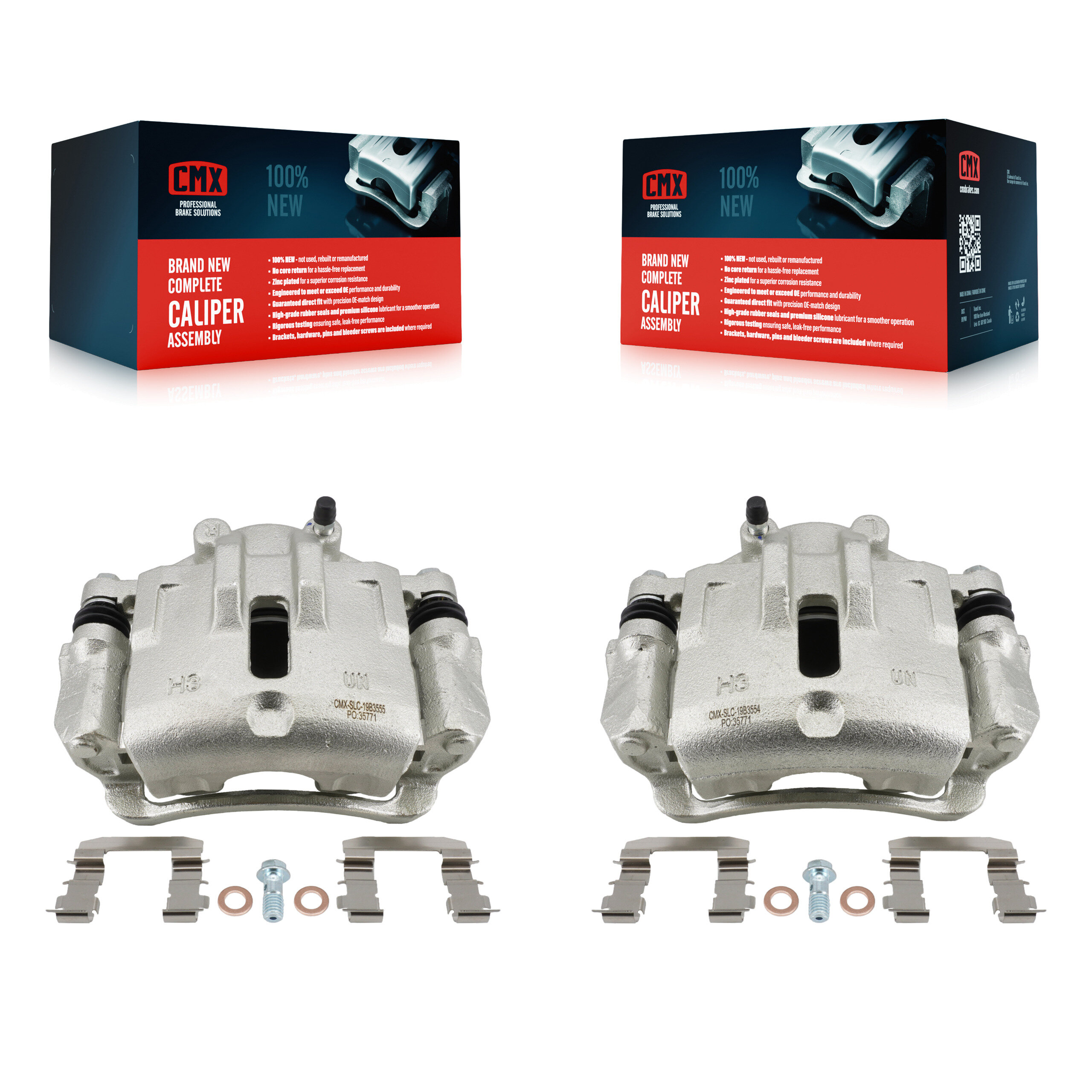 CMX - KBC-100658 - Front Disc Brake Caliper Kits