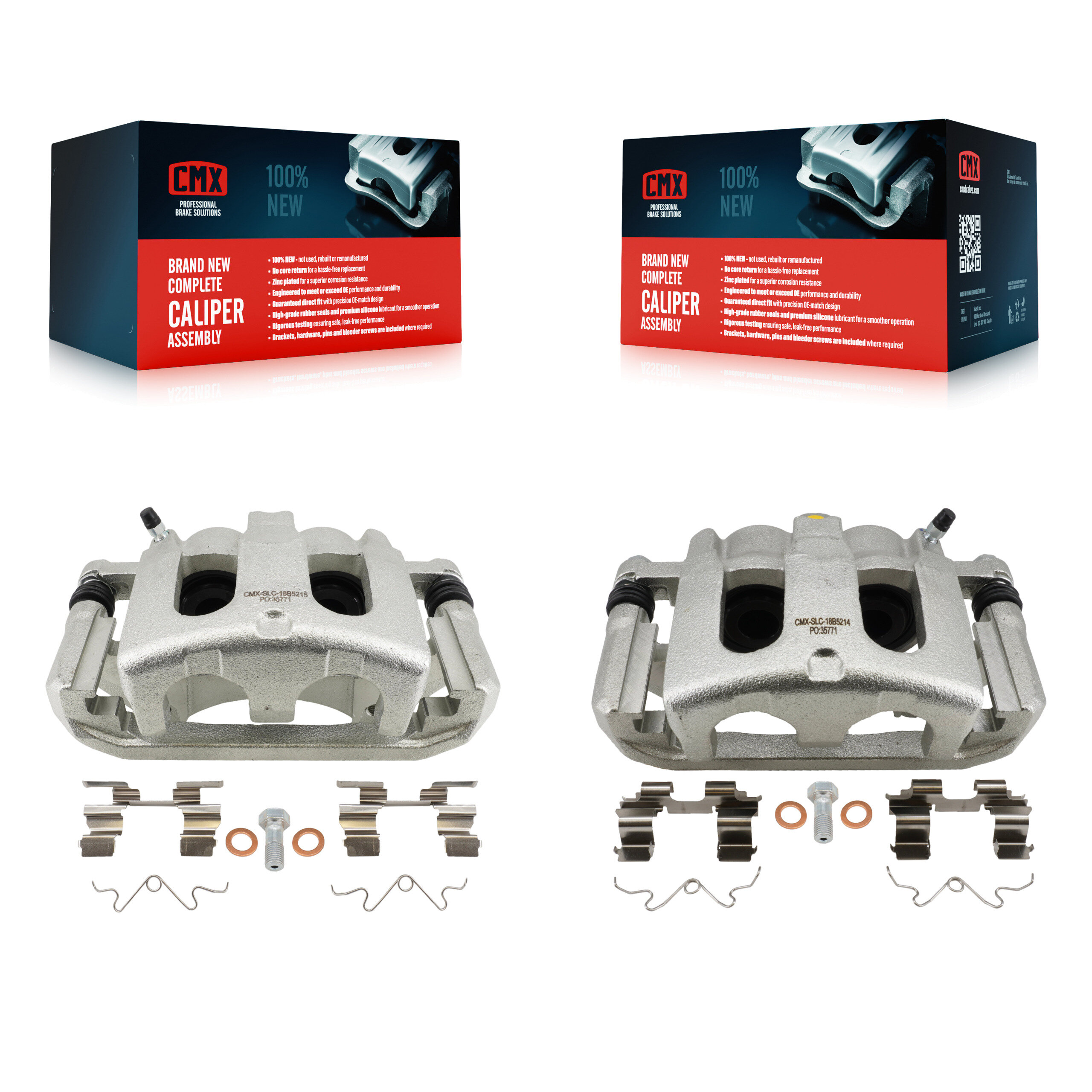 CMX - KBC-100659 - Front Disc Brake Caliper Kits