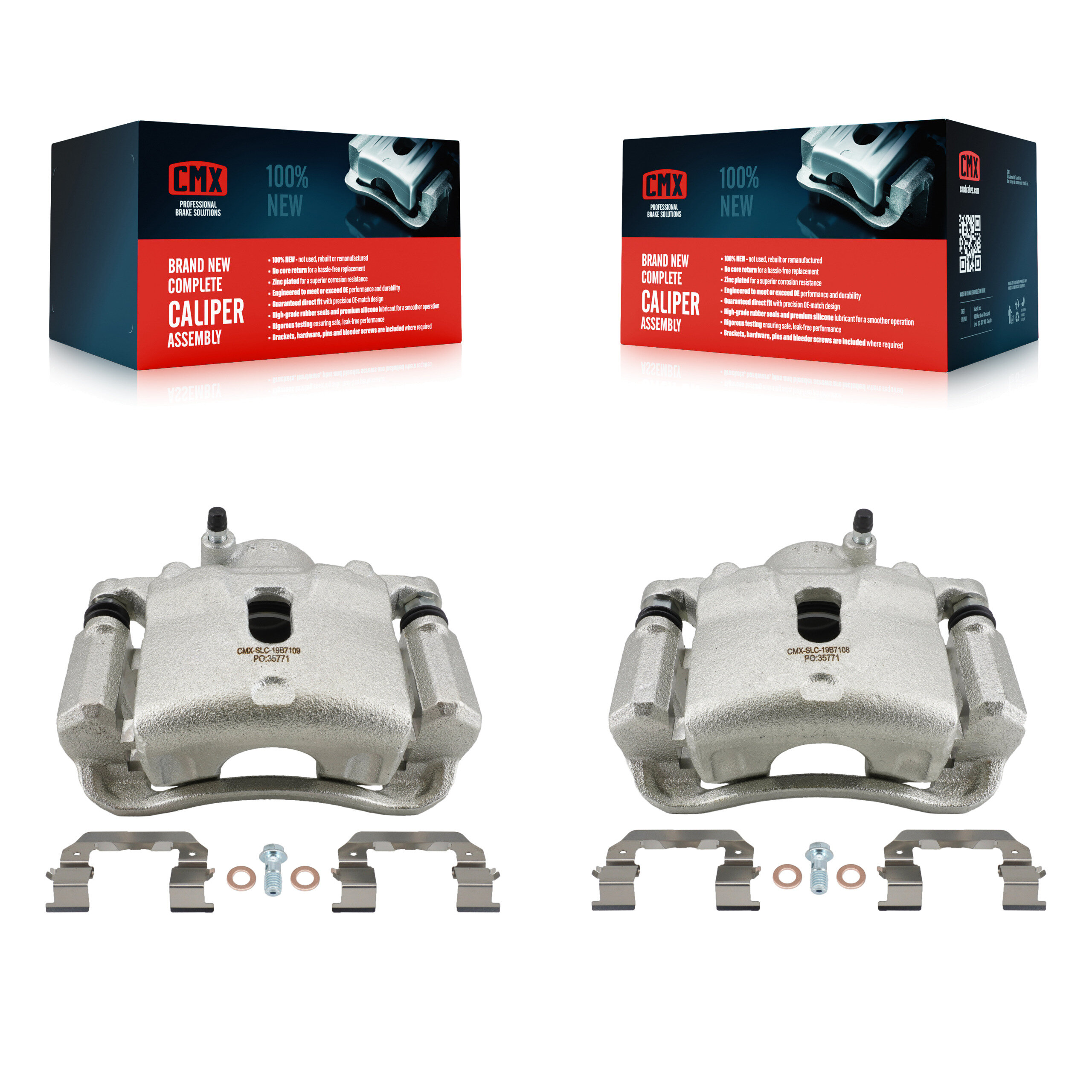 CMX - KBC-100662 - Front Disc Brake Caliper Kits