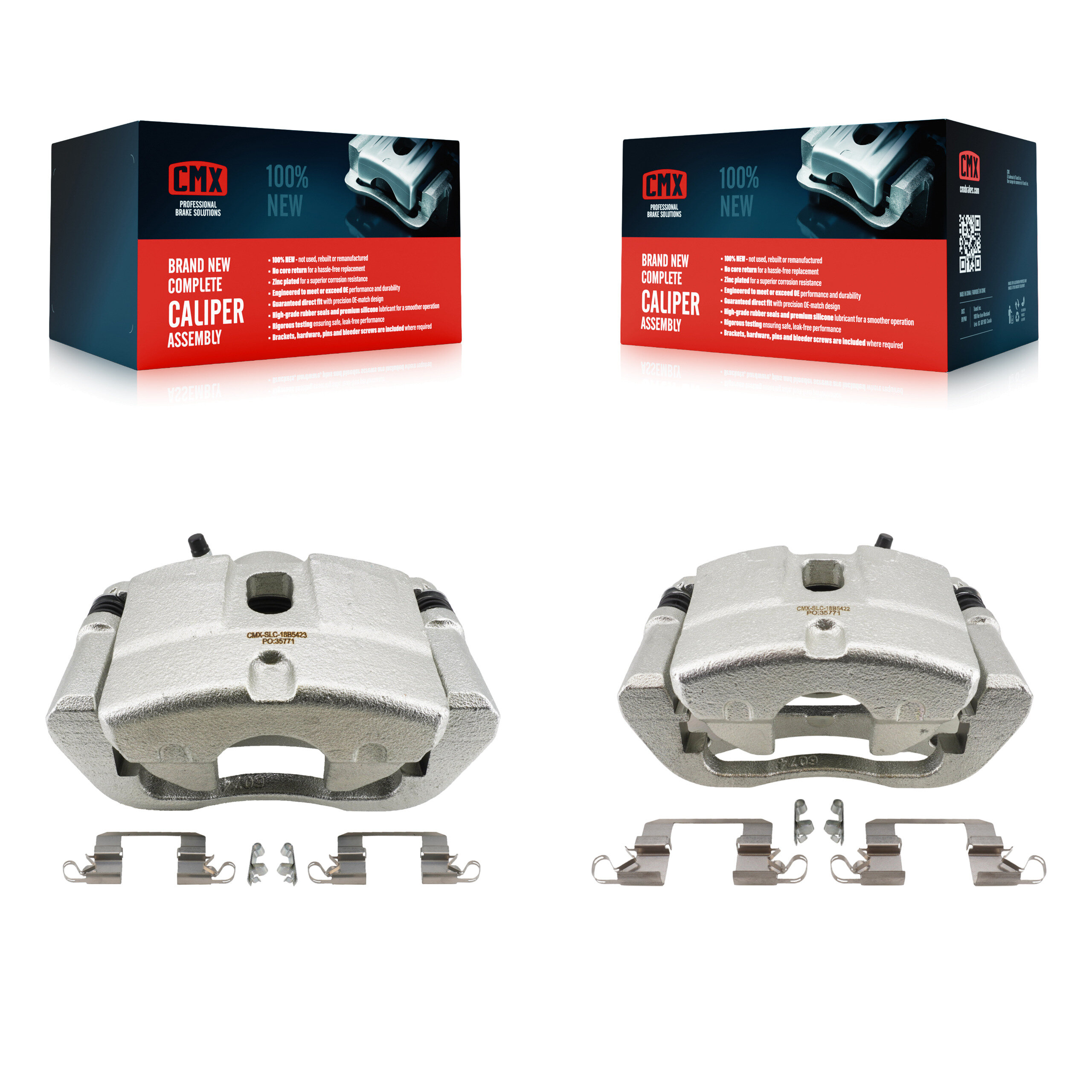 CMX - KBC-100663 - Front Disc Brake Caliper Kits