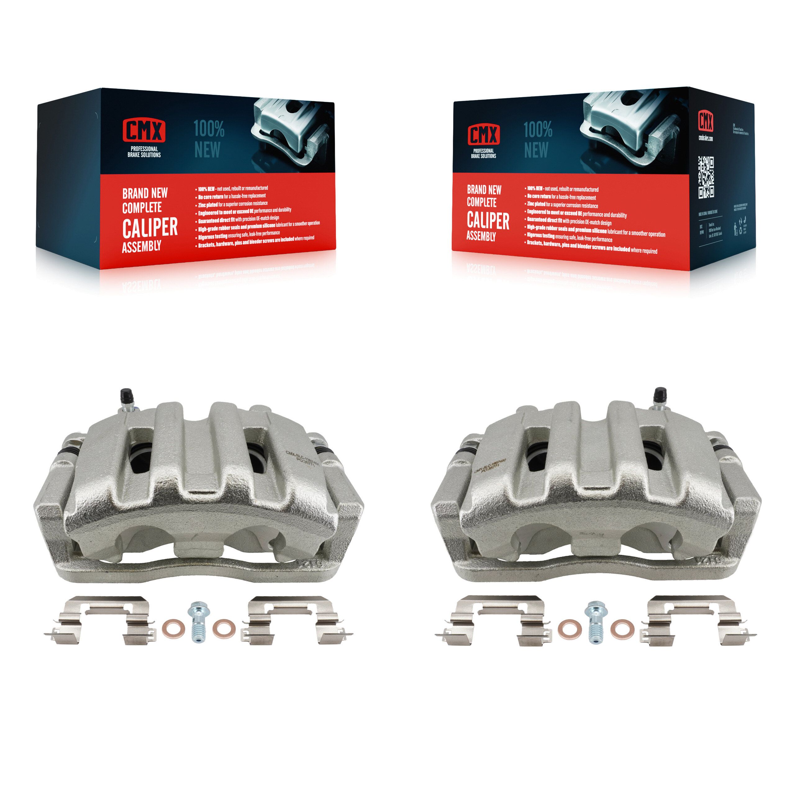 CMX - KBC-100665 - Front Disc Brake Caliper Kits