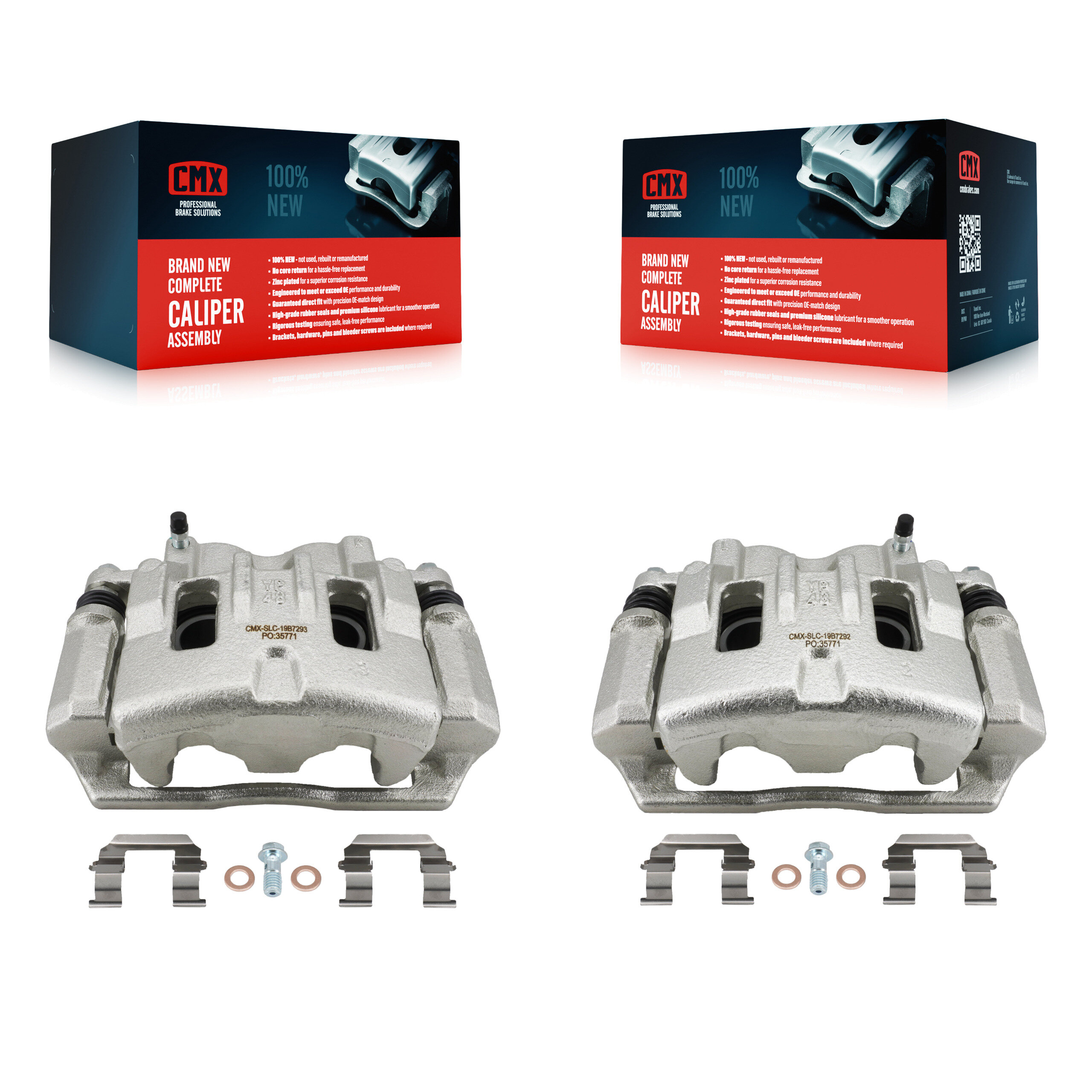 CMX - KBC-100667 - Front Disc Brake Caliper Kits