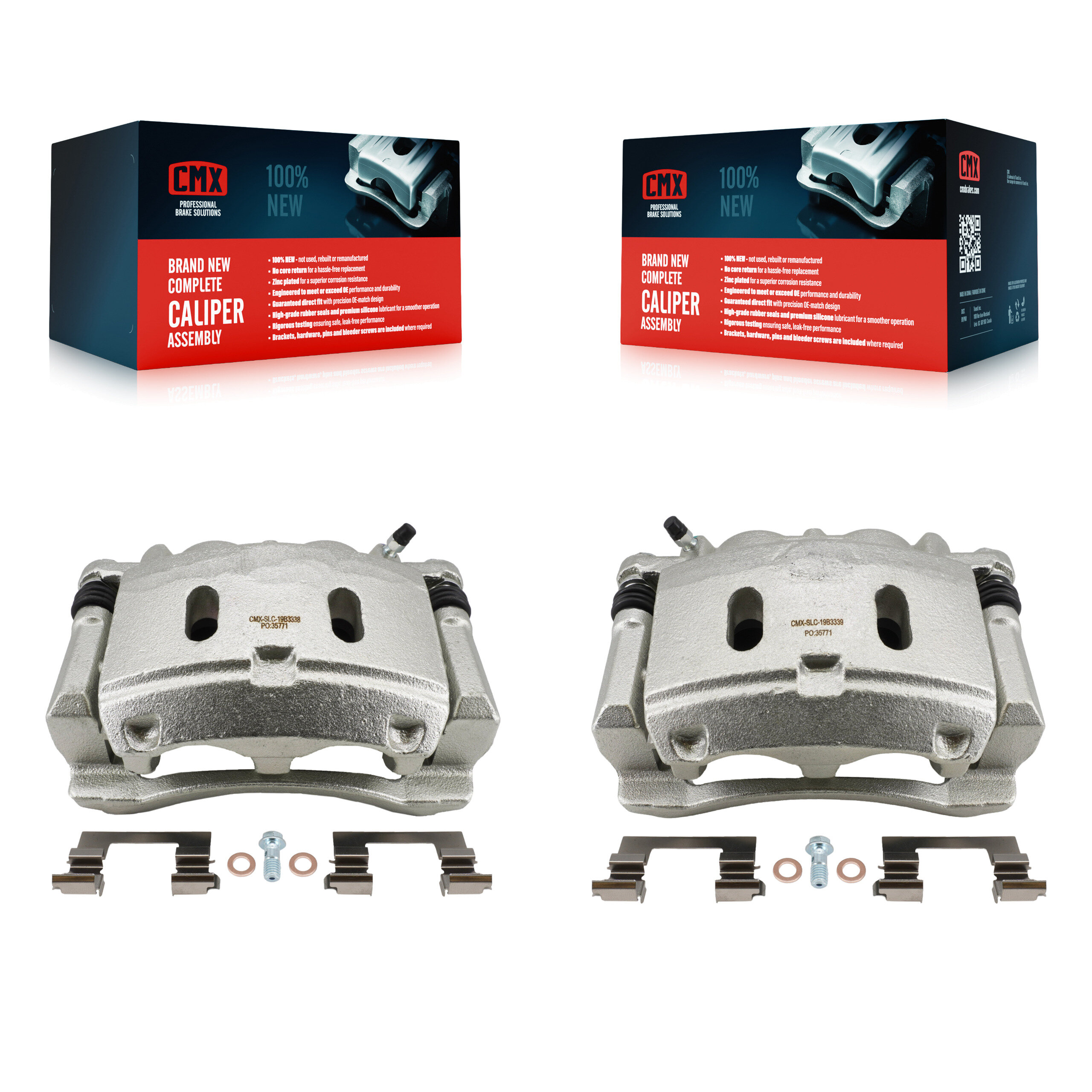 CMX - KBC-100671 - Front Disc Brake Caliper Kits
