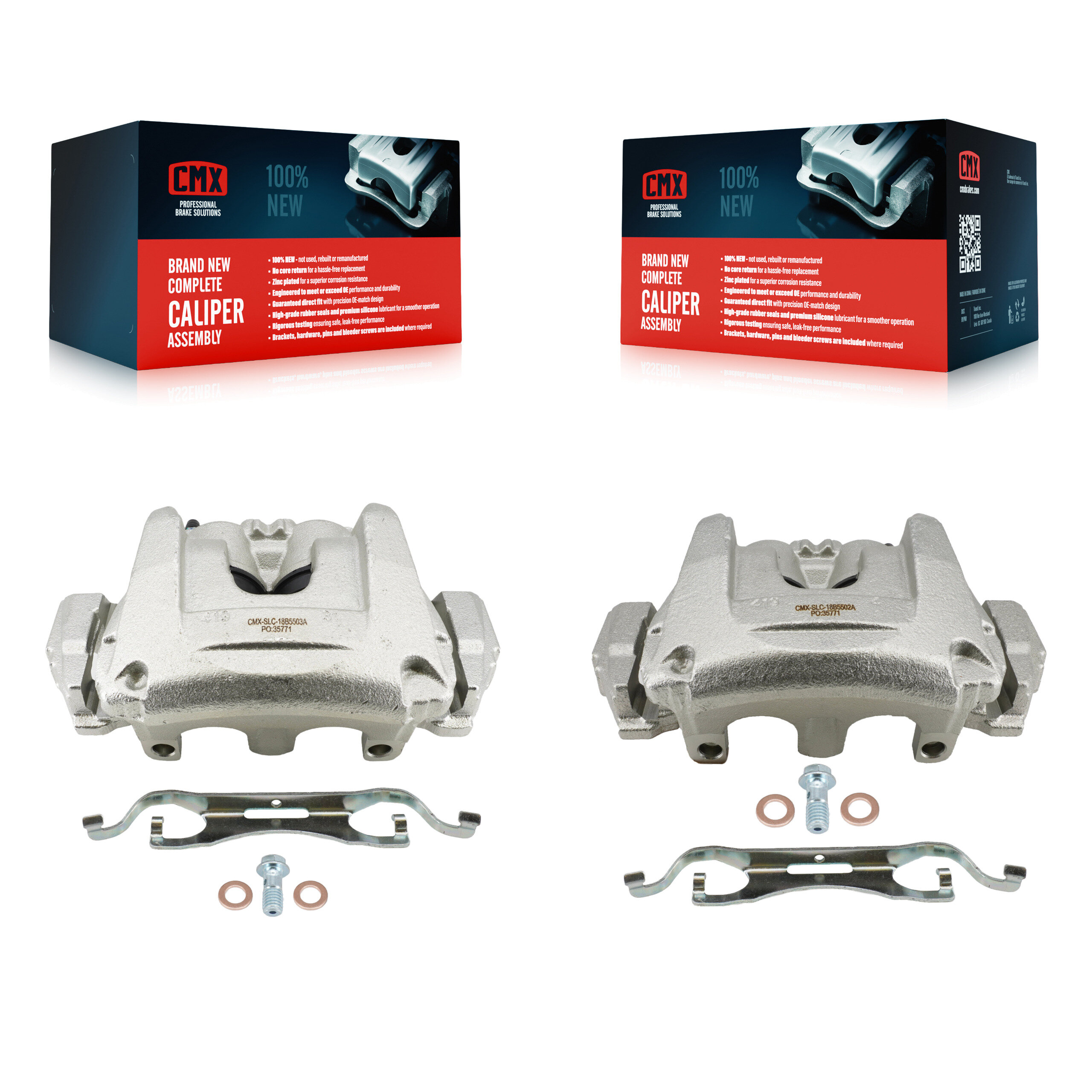 CMX - KBC-100673 - Front Disc Brake Caliper Kits