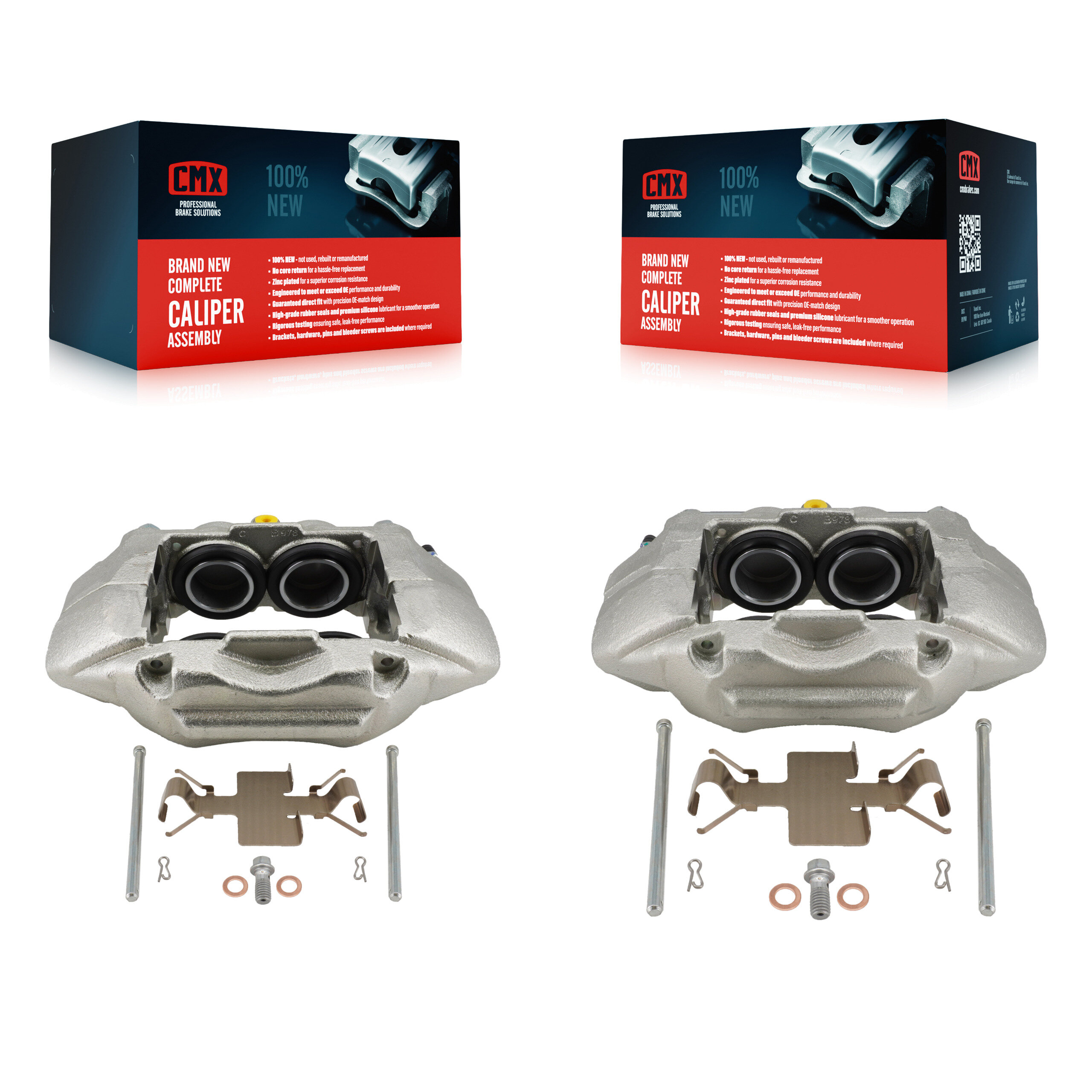 CMX - KBC-100676 - Front Disc Brake Caliper Kits