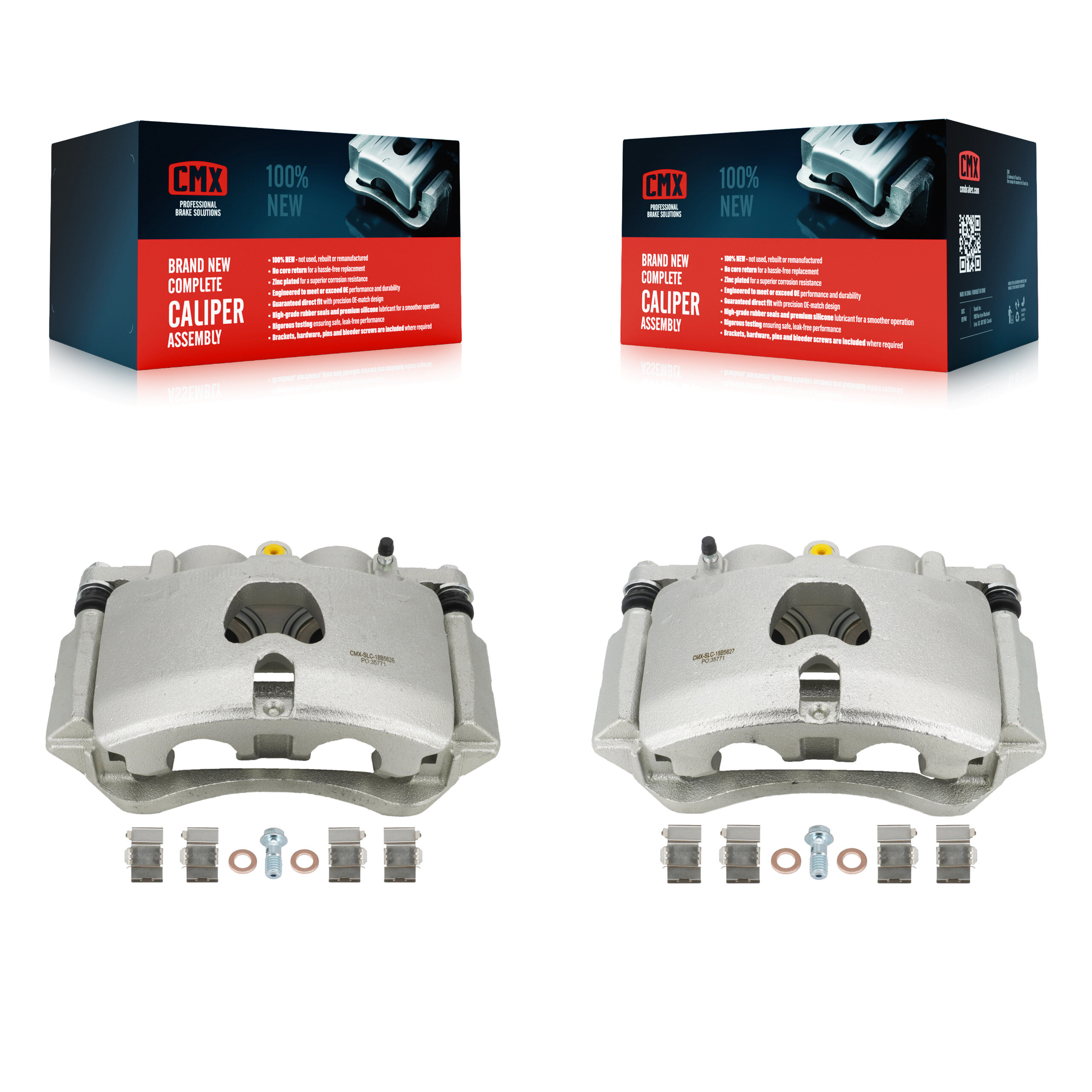 CMX - KBC-100677 - Front Disc Brake Caliper Kits
