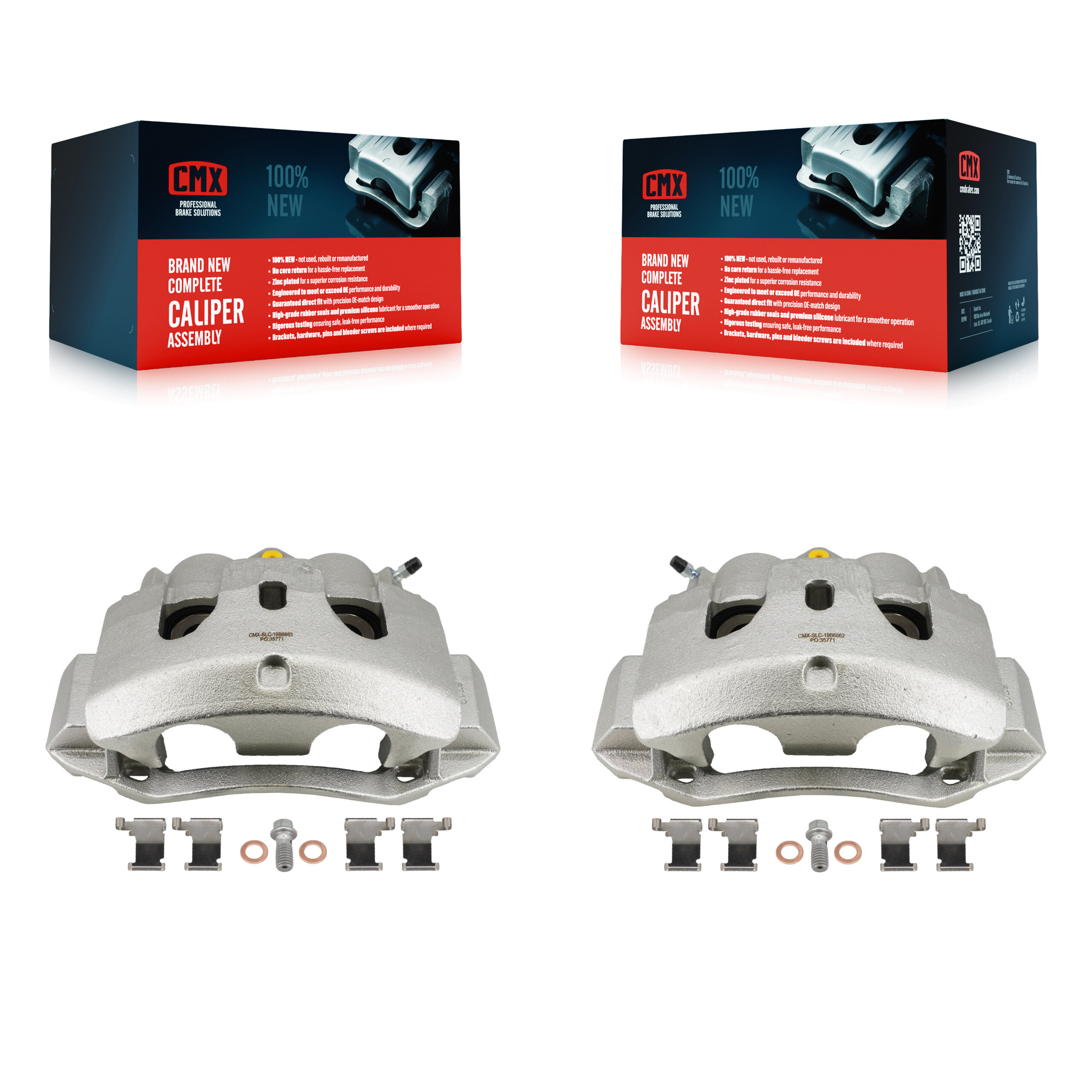 CMX - KBC-100679 - Front Disc Brake Caliper Kits