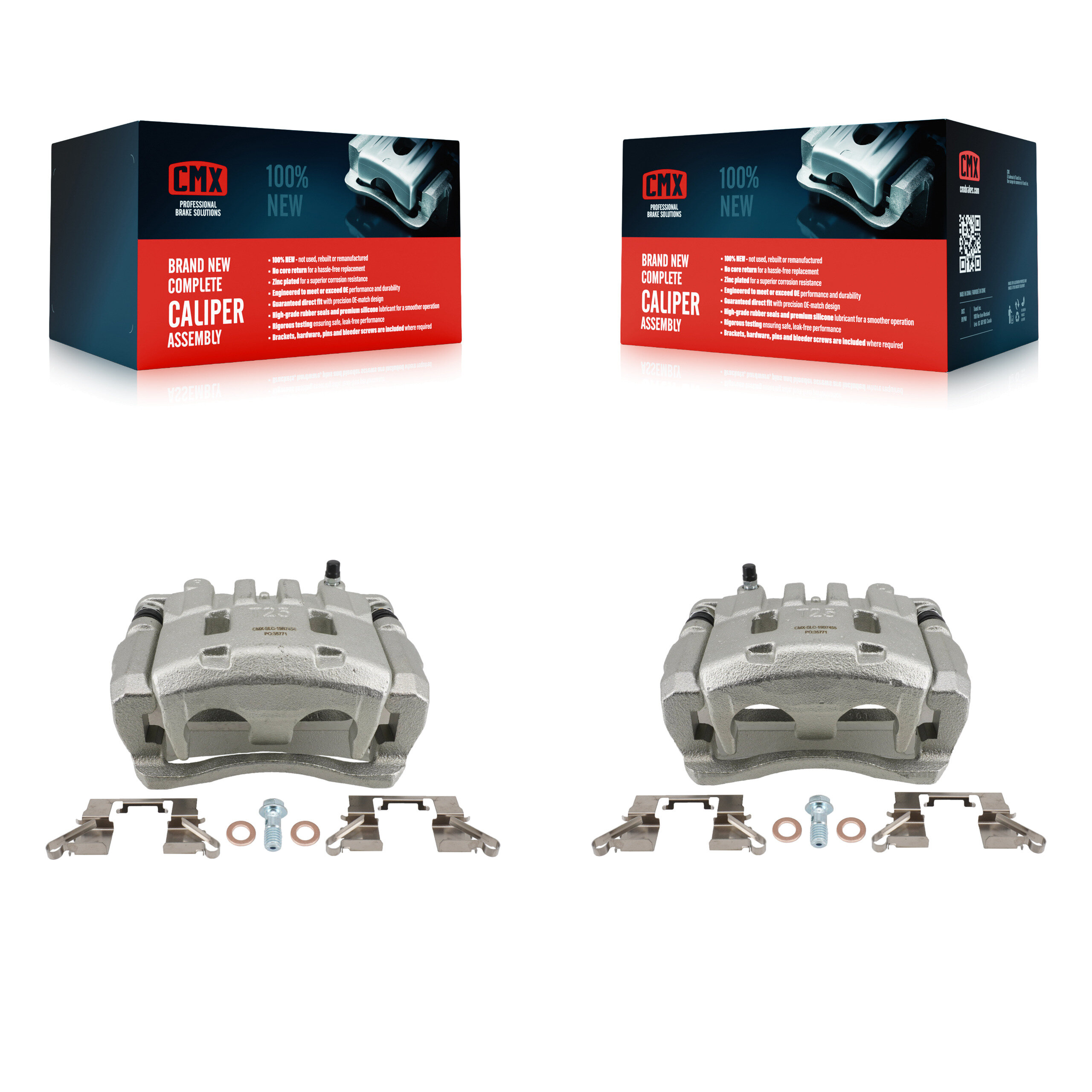 CMX - KBC-100681 - Front Disc Brake Caliper Kits