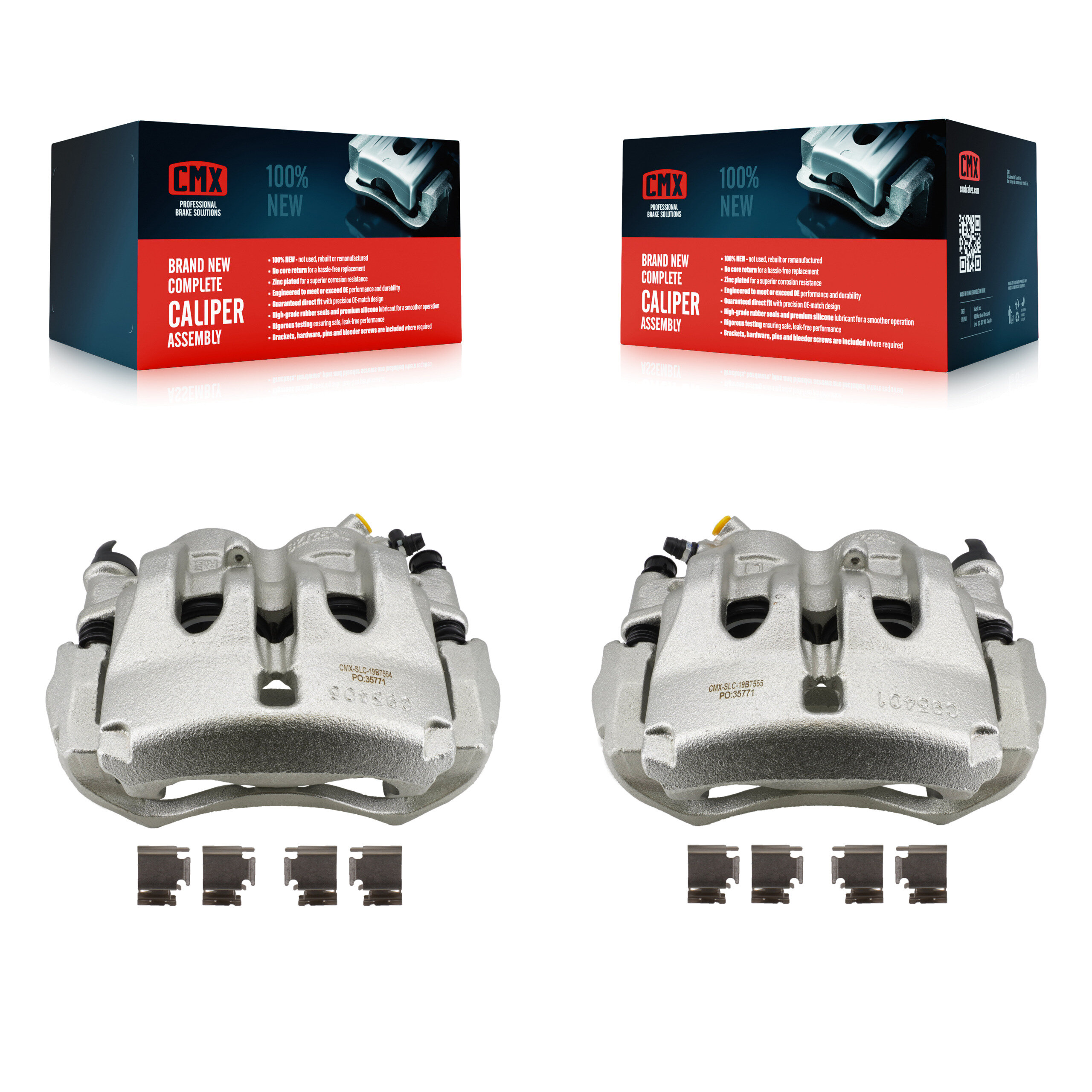 CMX - KBC-100683 - Front Disc Brake Caliper Kits