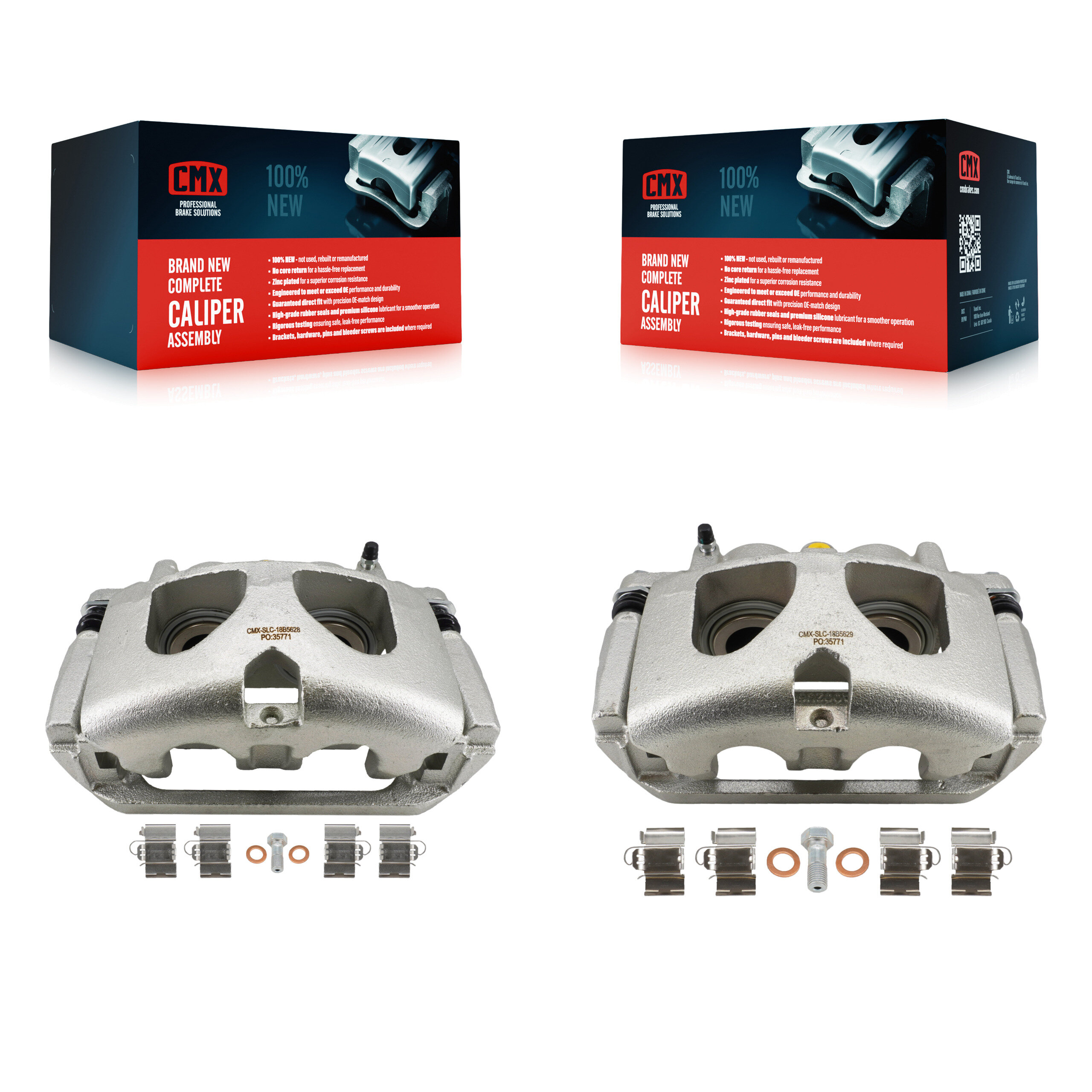 CMX - KBC-100685 - Front Disc Brake Caliper Kits