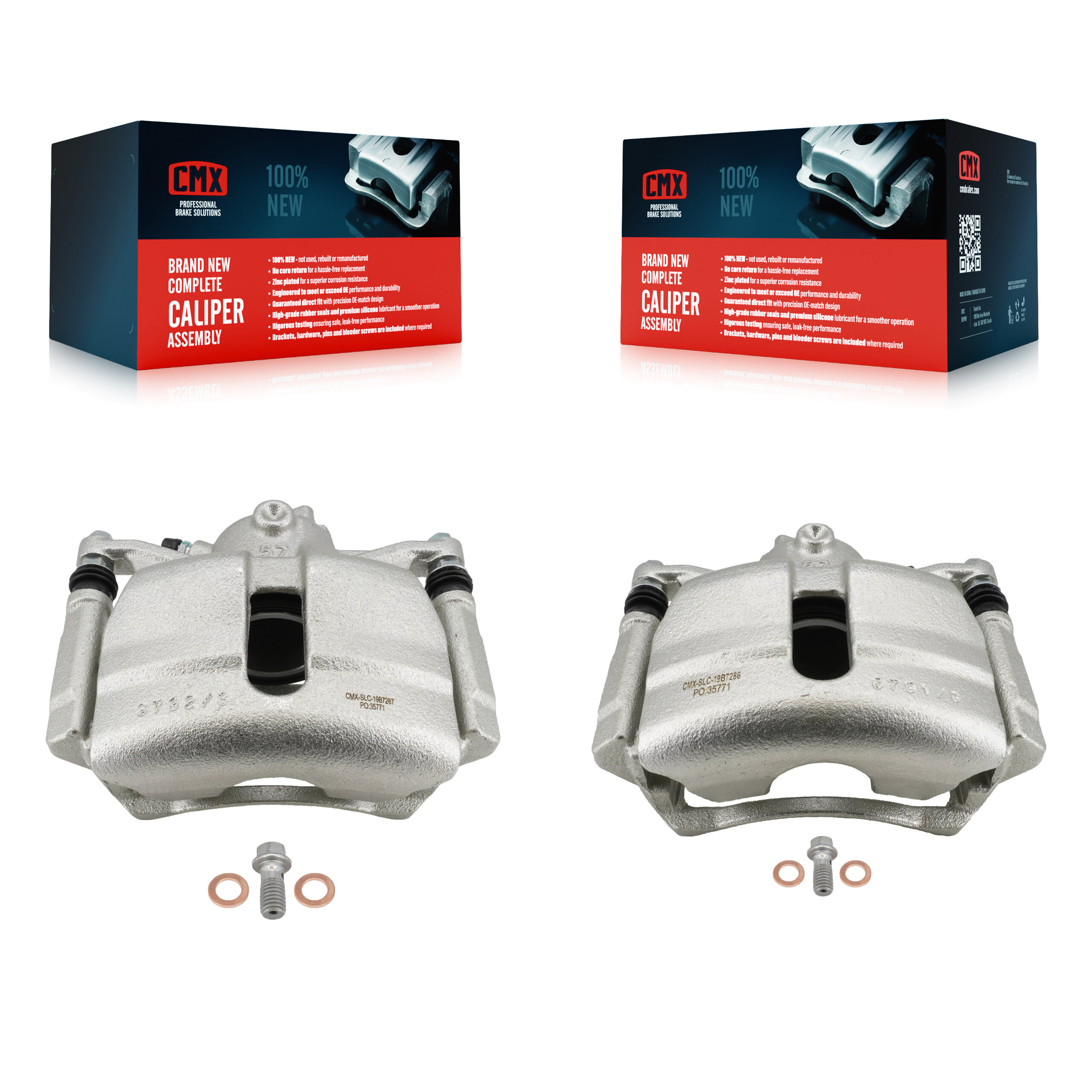 CMX - KBC-100688 - Front Disc Brake Caliper Kits