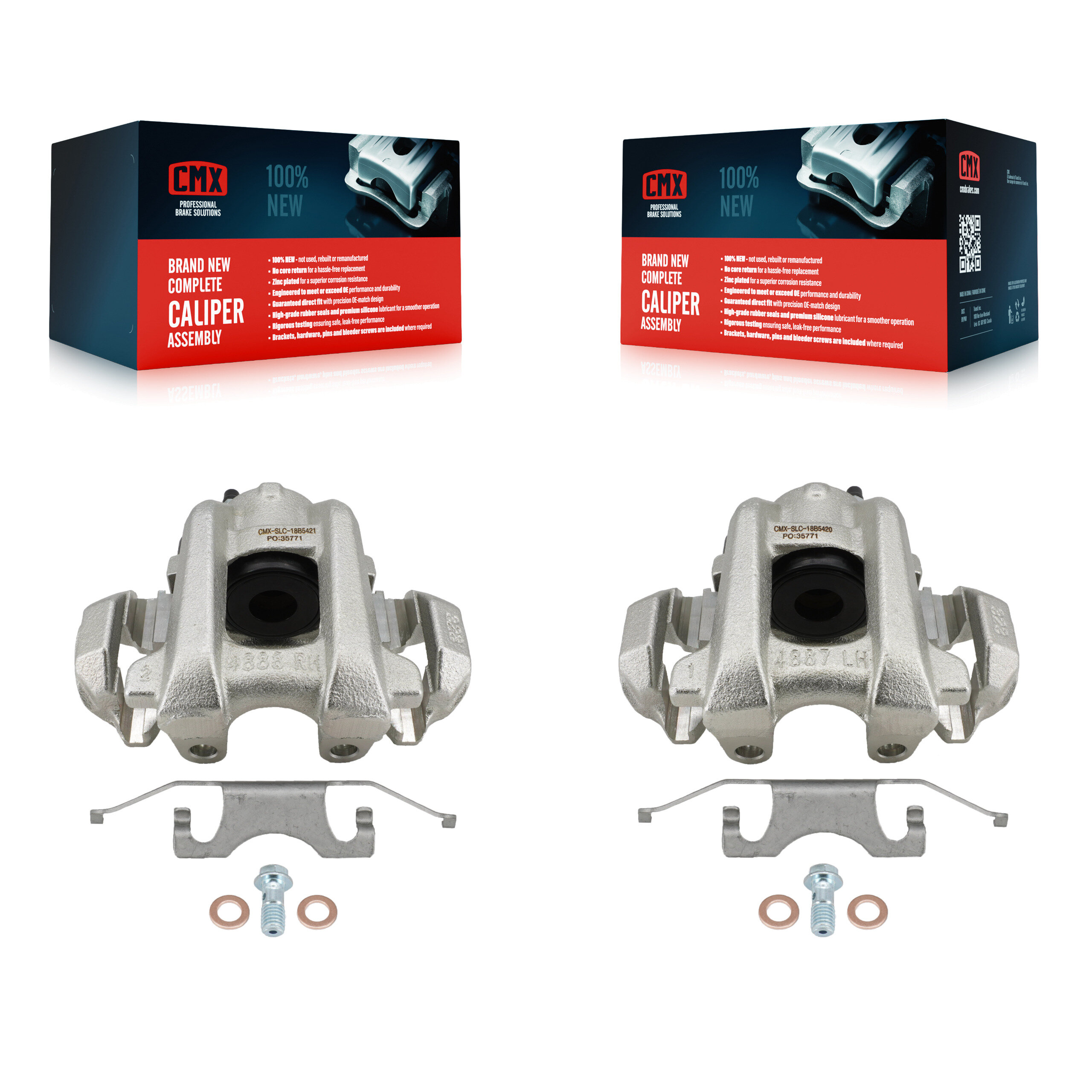 CMX - KBC-100690 - Rear Disc Brake Caliper Kits