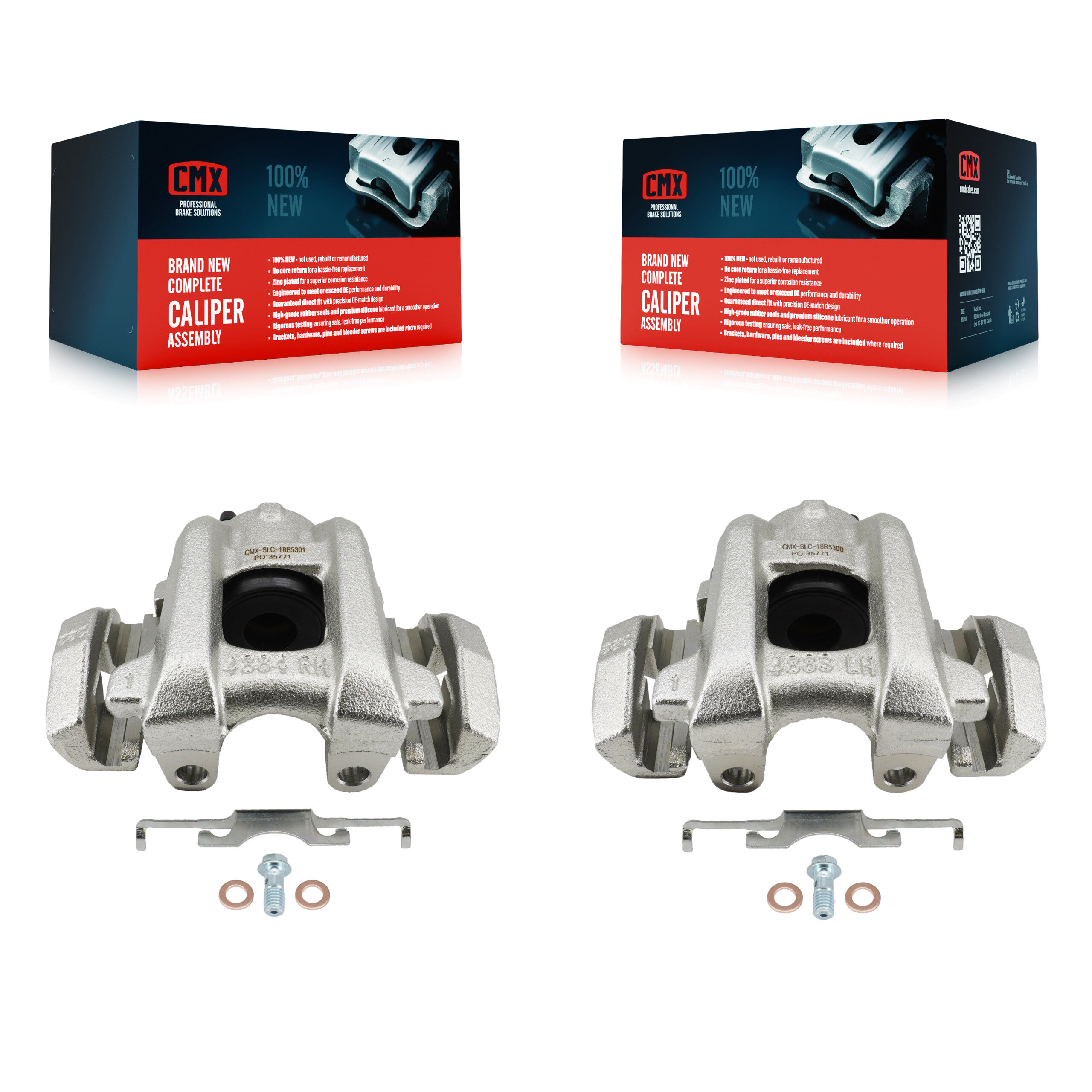 CMX - KBC-100691 - Rear Disc Brake Caliper Kits