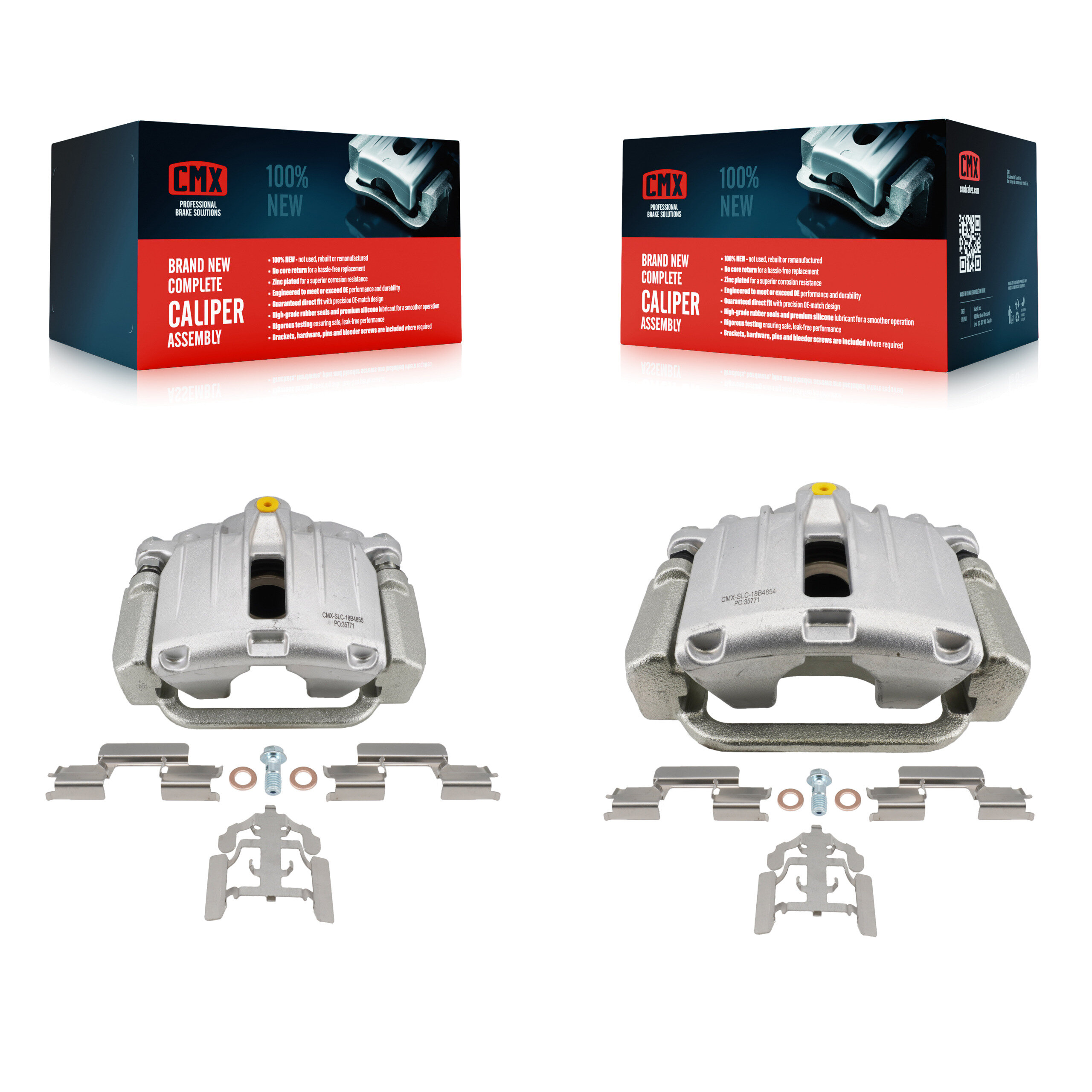 CMX - KBC-100692 - Rear Disc Brake Caliper Kits