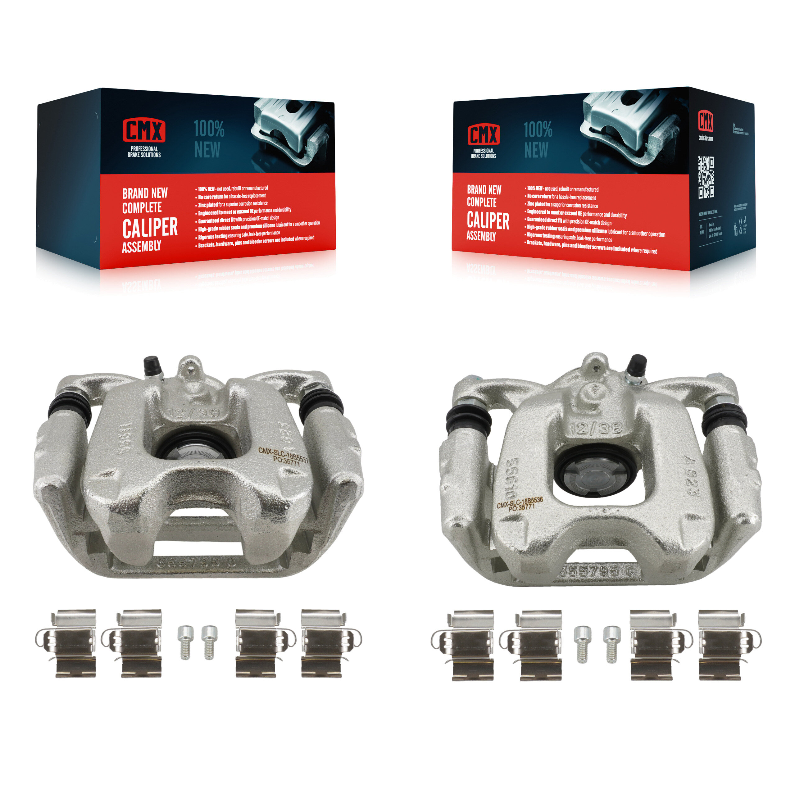 CMX - KBC-100693 - Rear Disc Brake Caliper Kits