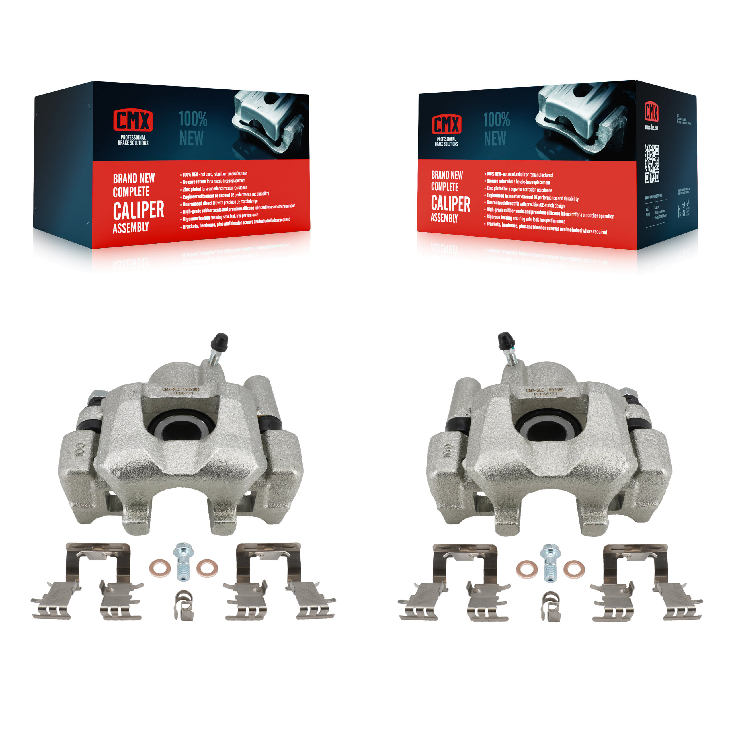 CMX - KBC-100694 - Rear Disc Brake Caliper Kits